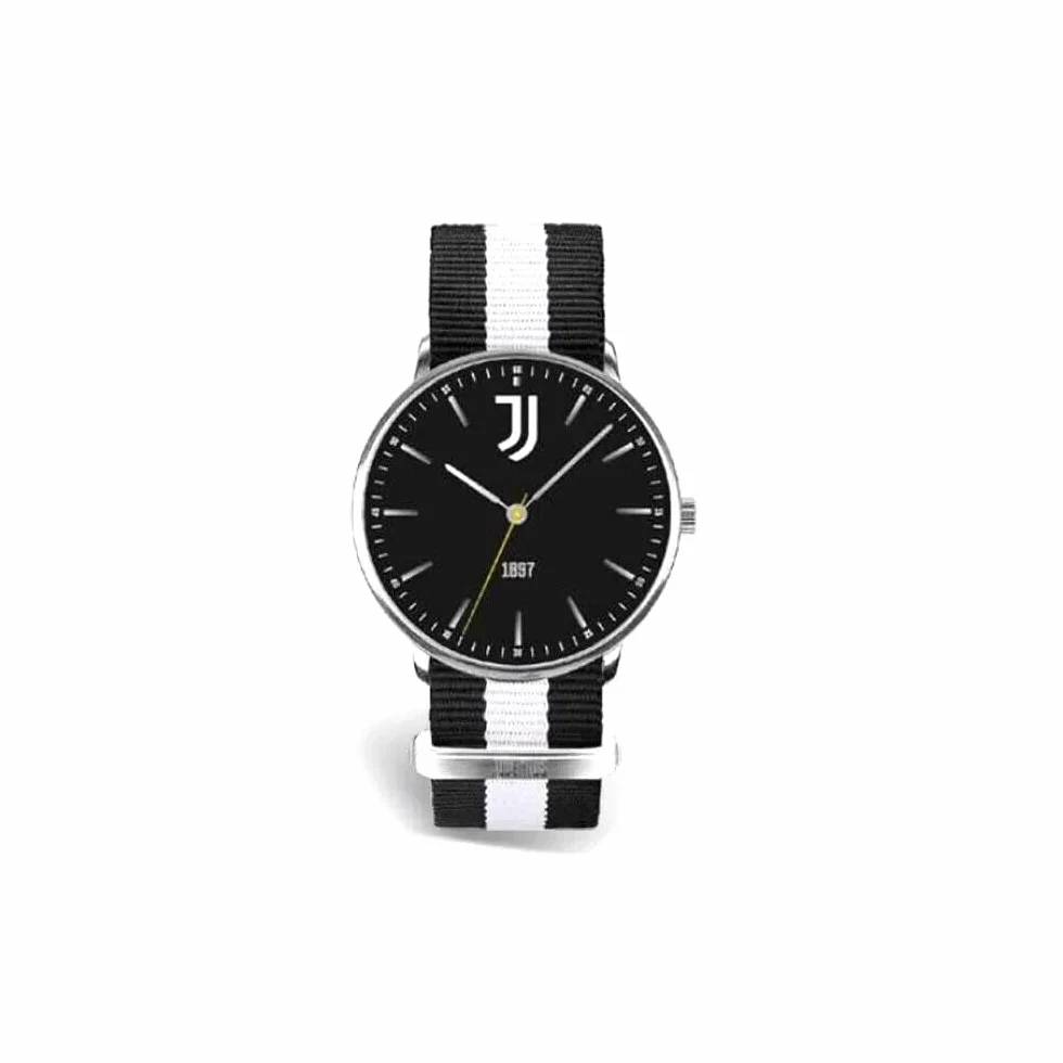 Juventus Orologio Tidy Logo Prodotto Ufficiale
