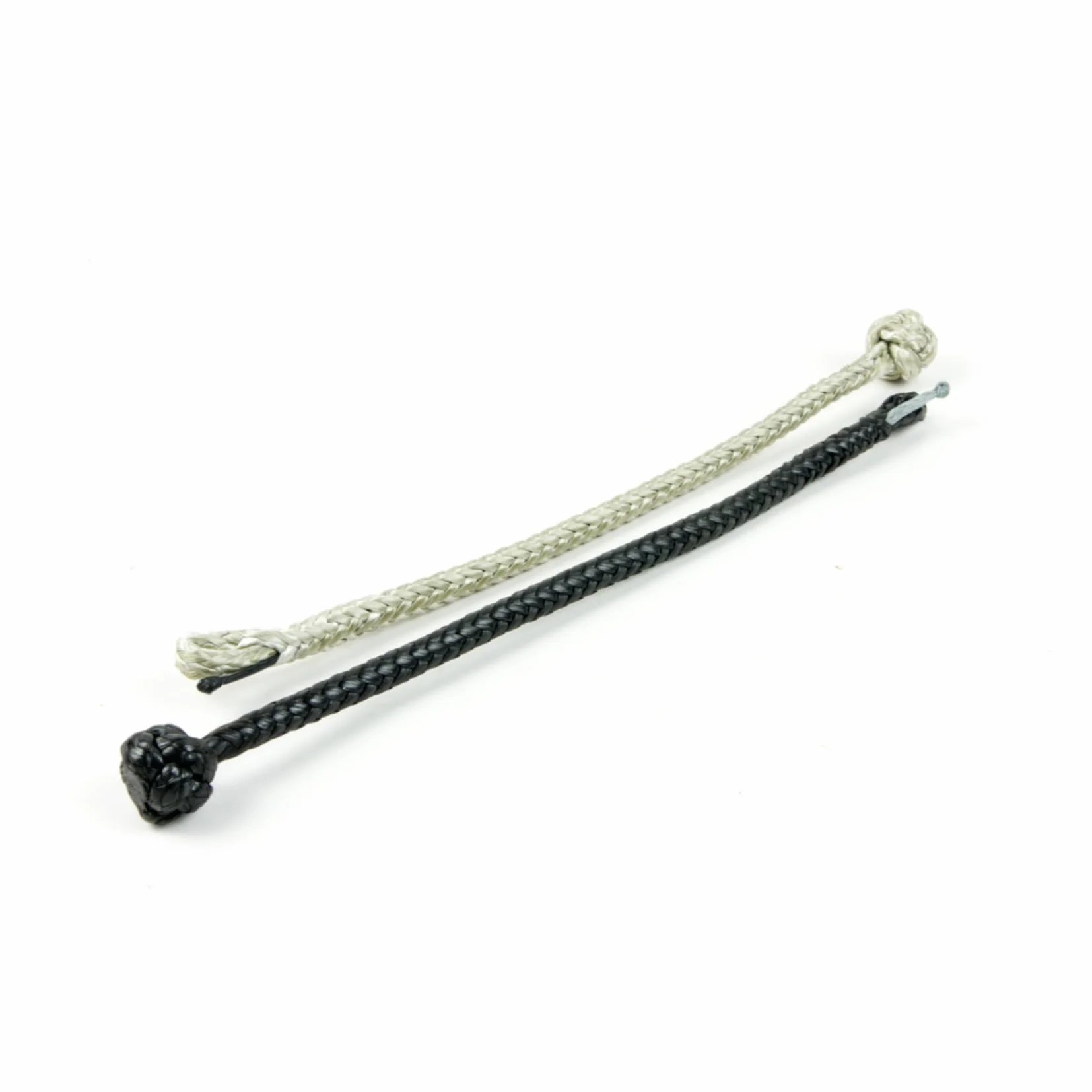 Grillo in Dyneema® con Apritore 6 mm Nero Fatto a Mano in Germania per Uso Marino