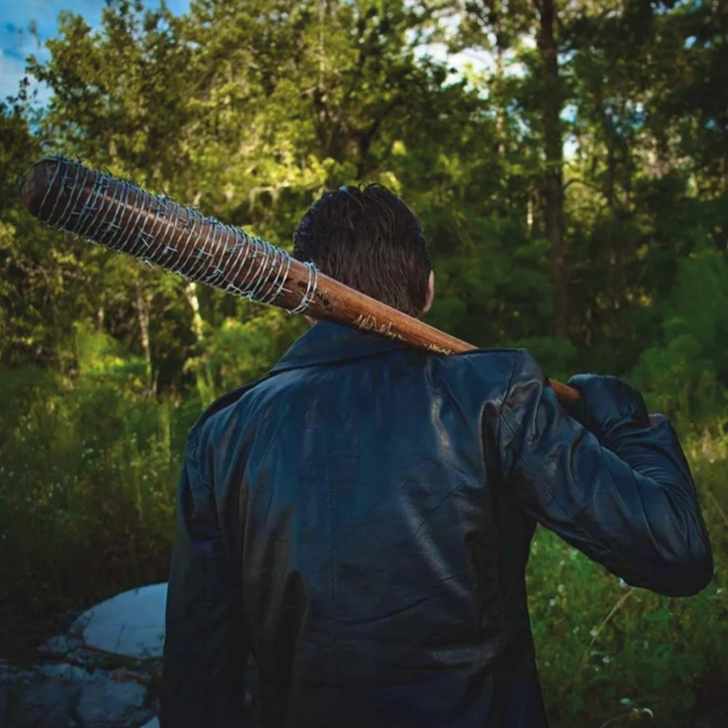 Original Cup Lucille Mazza da Baseball The Walking Dead Negan Serie Polistirolo Accessorio Horror Halloween