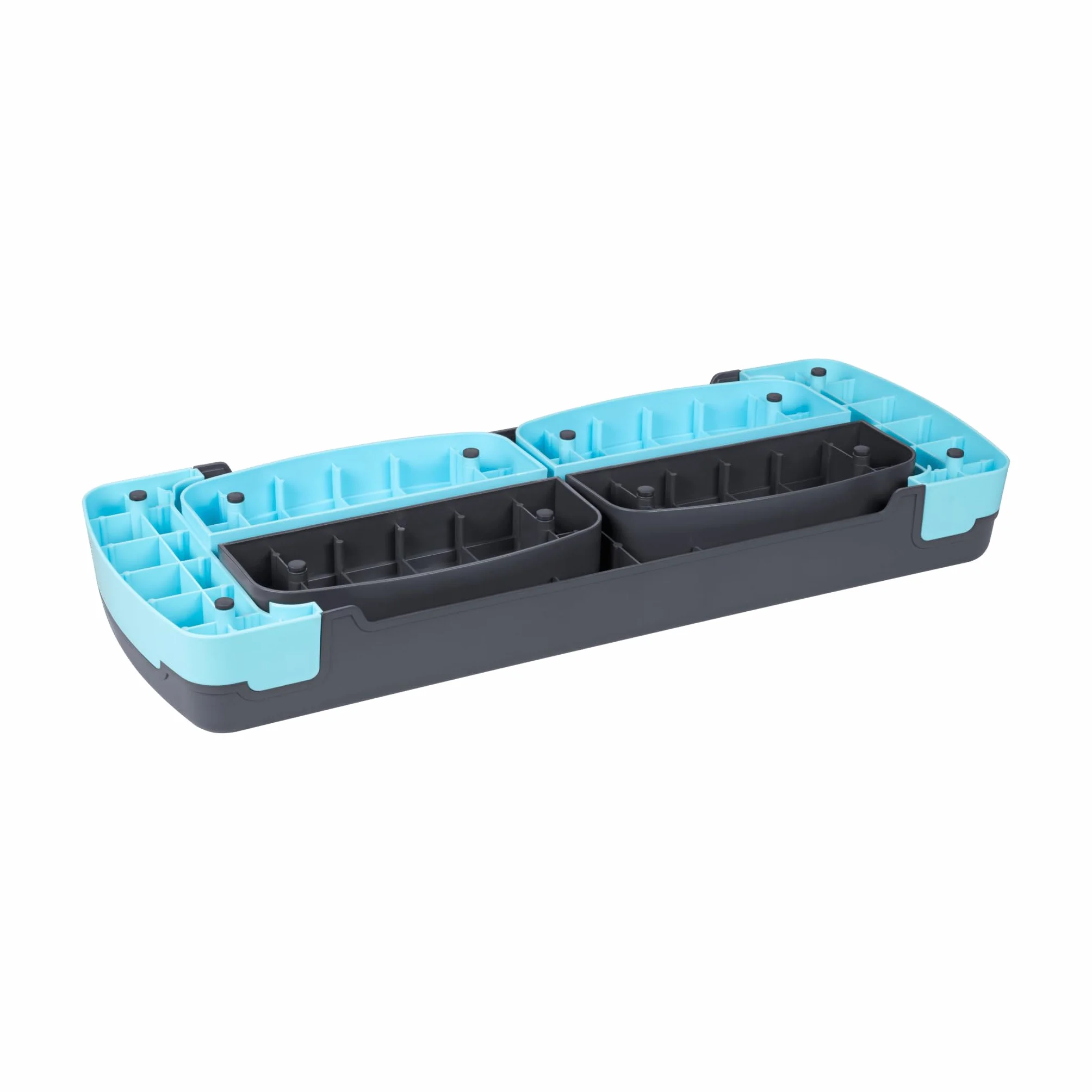 Rebel Step Fitness Aerobica & Esercizio 3 Gradi Grigio e Blu RBA-3225-BL