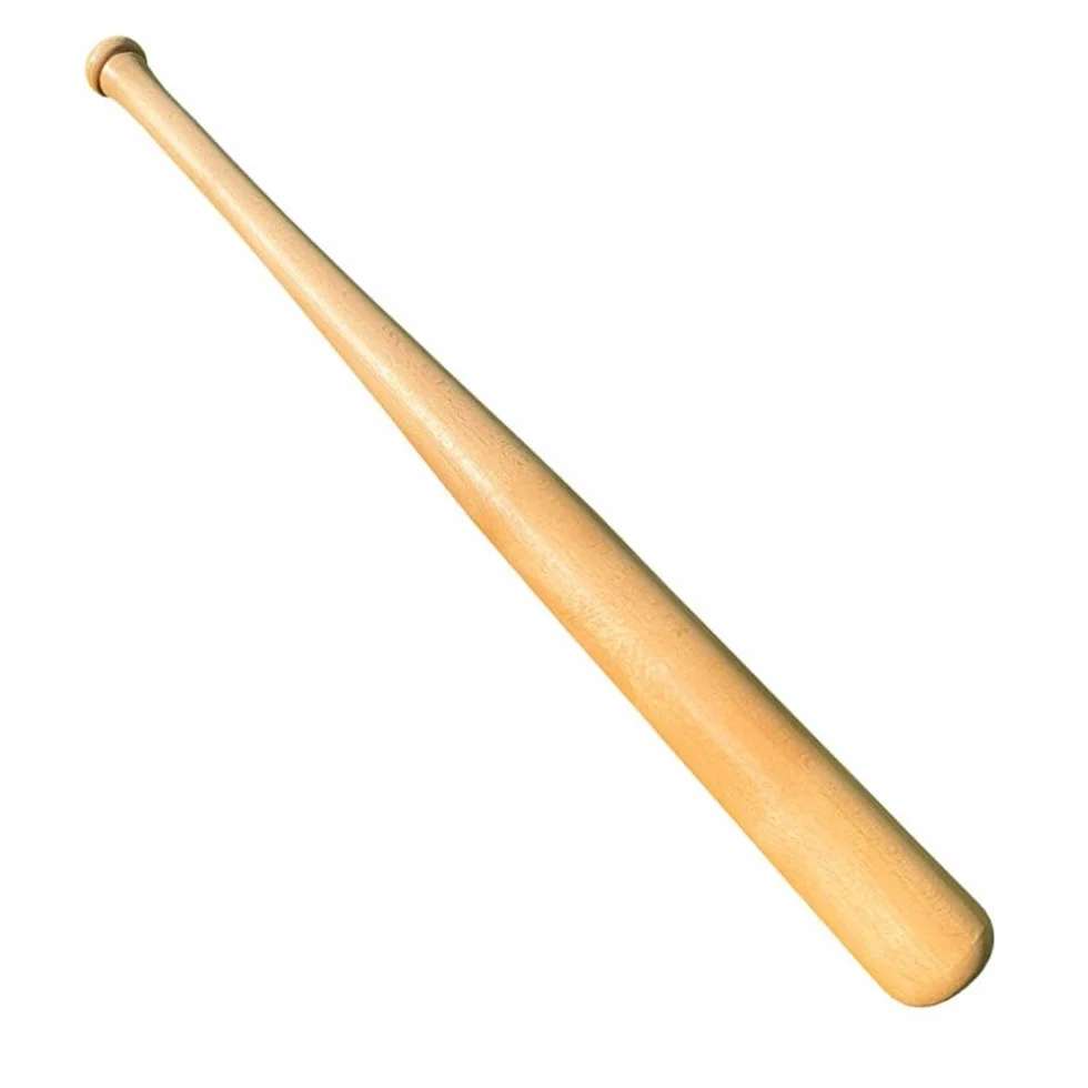 Perfeclan Mazza da Baseball in Legno 84 cm Portatile per Adulti