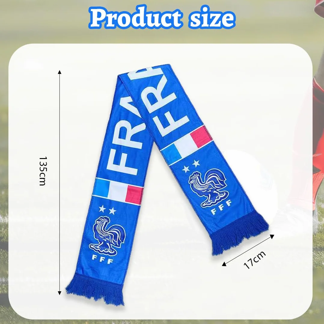 Sciarpa Equipe De France Jaquard per Tifosi