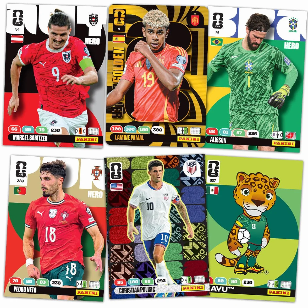 FIFA World Cup 2026 Adrenalyn XL Trading Cards Fatpack Box