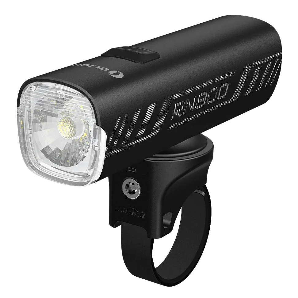 OLIGHT RN 800 Luce per Bicicletta LED Potente Luci Bici Anteriore 800 Lumen Fanali Bici Ricaricabile Ciclismo IPX6 Impermeabile Faro per Bicicletta Antiurto e Antiriflesso Bici da Strada e Corsa