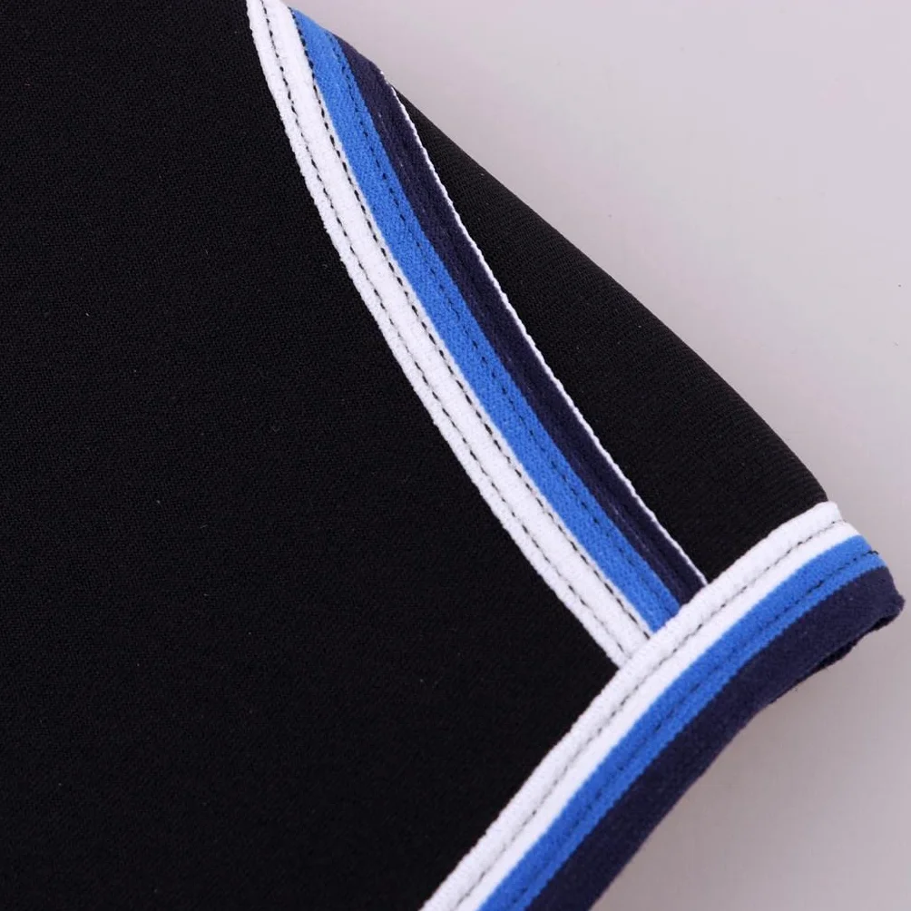 Ginocchiere in Neoprene da 7 mm per Supporto Ginocchio, Training, Sollevamento Pesi, Basket - Blu, XL
