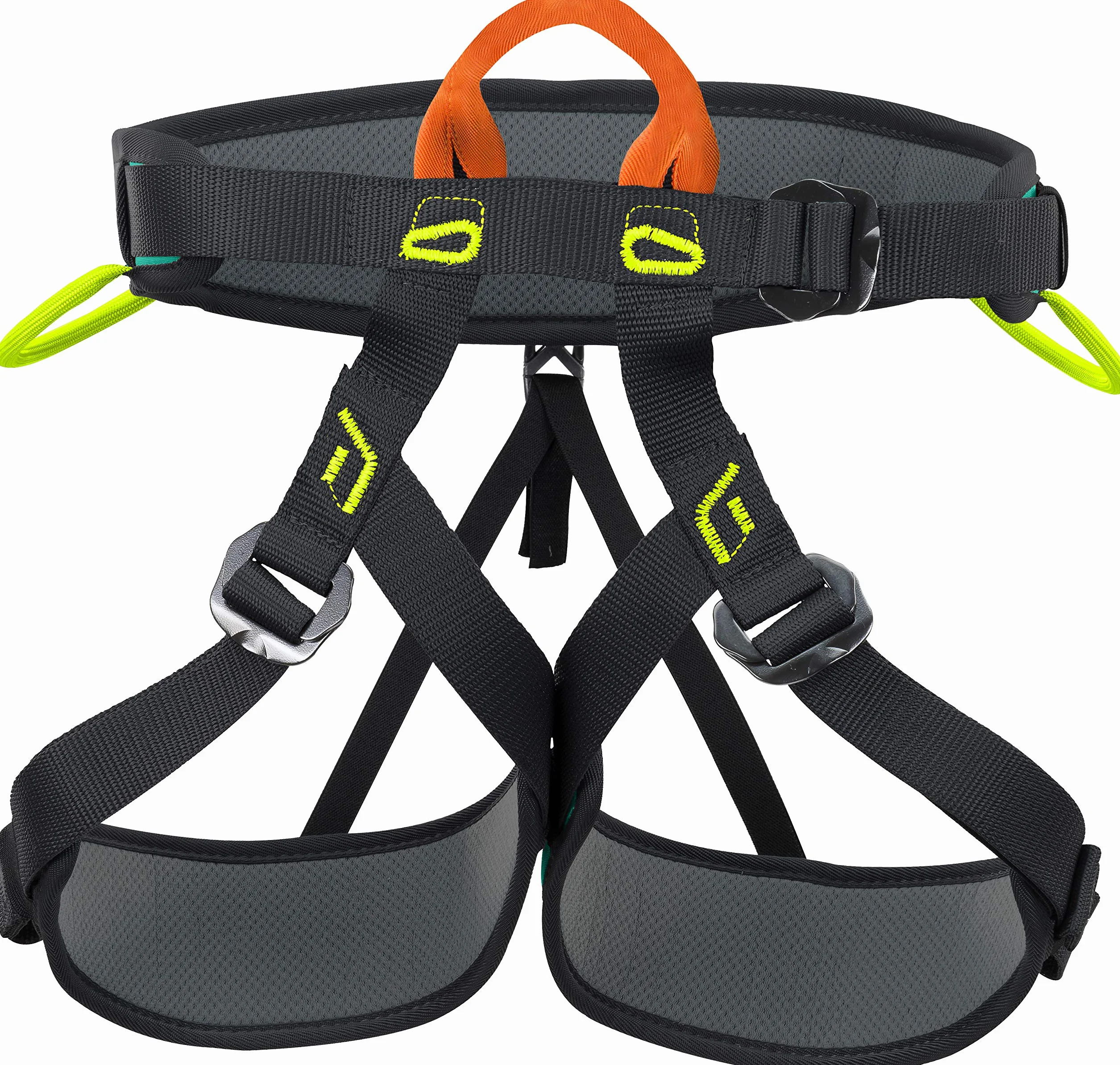 Climbing Technology Explorer Imbragatura Verde Nera Gialla 7H106AF01CTXXD