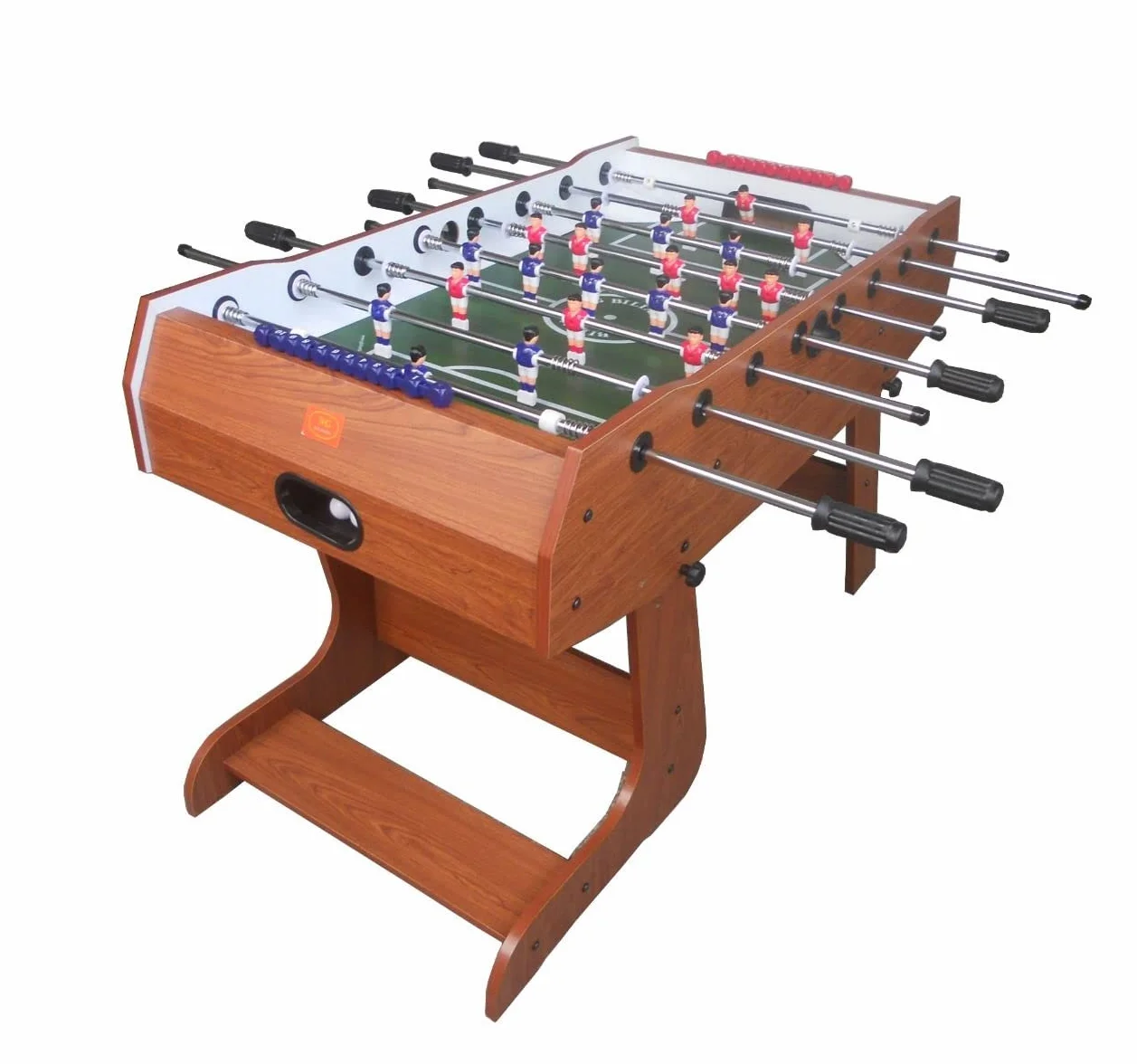 NG Biliardi Biliardino Calcio Balilla salvaspazio Old Trafford Pieghevole regolamentare +10 Palline