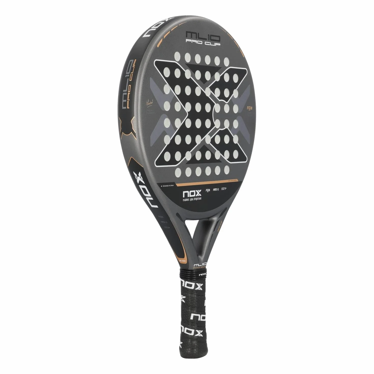 Nox ML10 Pro Cup Miguel Lamperti Padel Racket