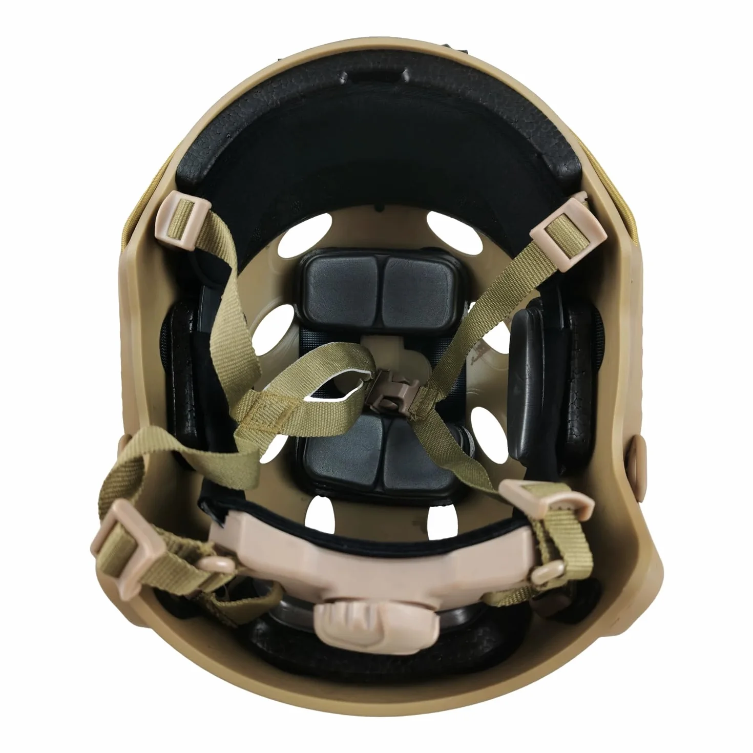 Tactical Helmet CS Airsoft SWAT Paintball Casco Protettivo con Occhiali
