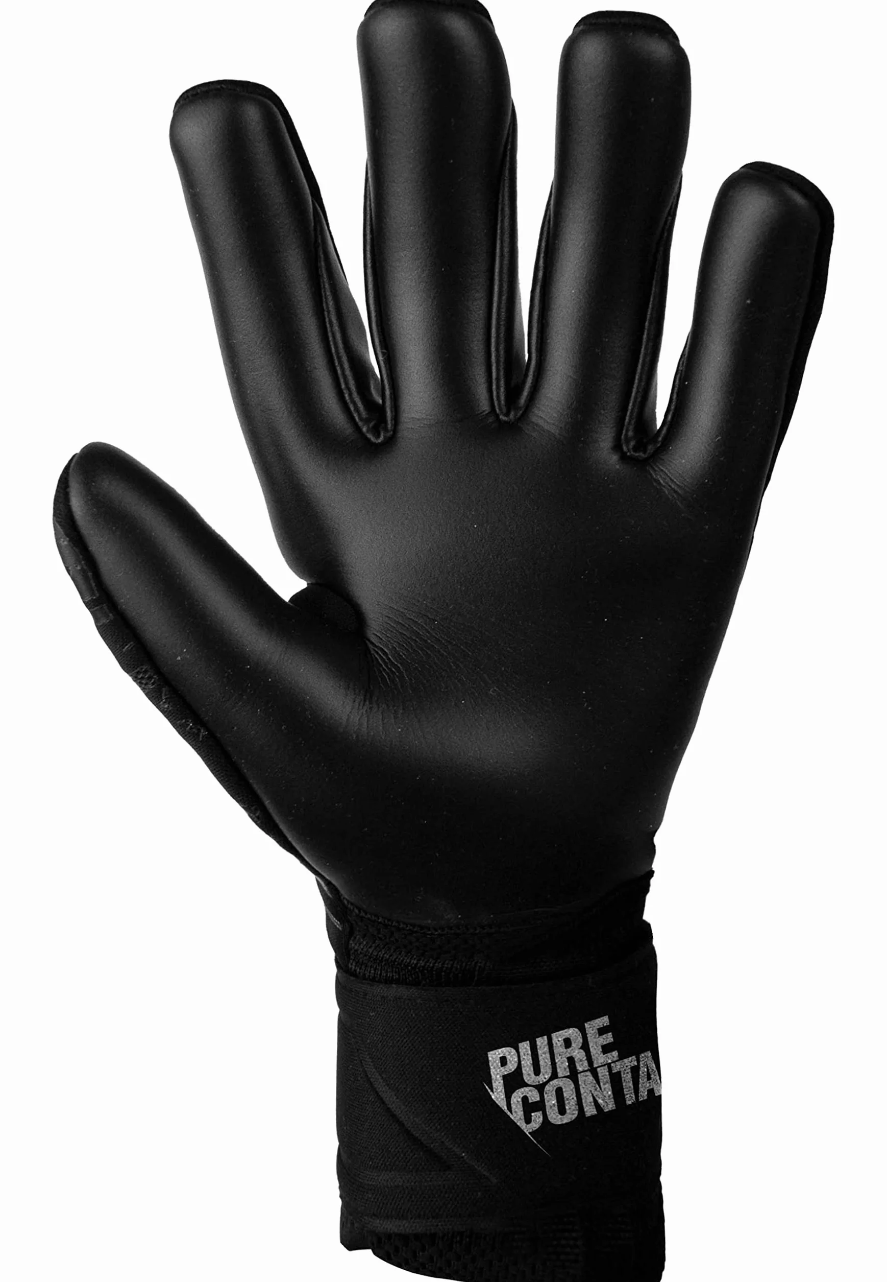 Reusch Pure Contact Infinity Junior Guanti da portiere aderenti traspiranti calcio bambini ragazzi erba sintetica