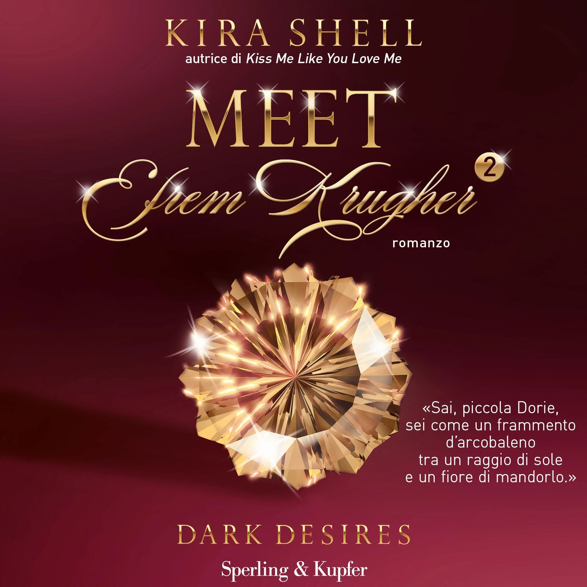Dark Secrets (Italian edition): Meet Efrem Krugher 2