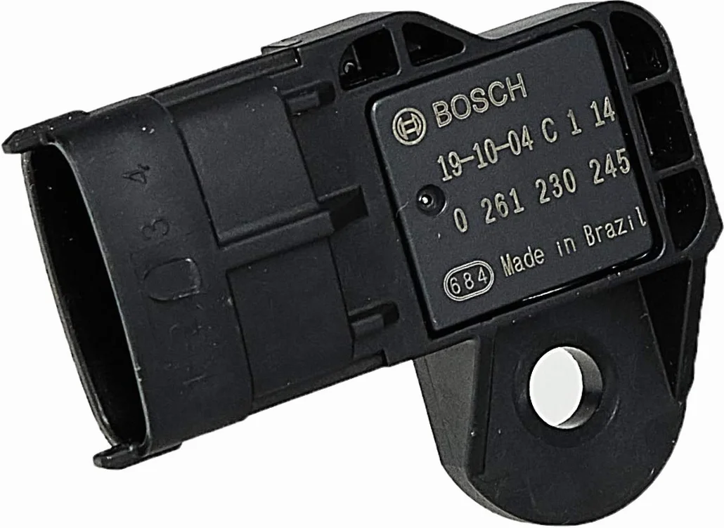 BOSCH Sensore, Pressione collettore d'aspirazione 0261230245 Compatibile con: LANCIA MUSA, YPSILON, YPSILON, PROTON GEN 2, PERSONA Stufenheck