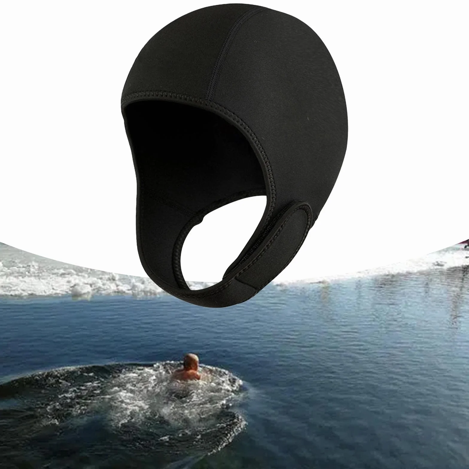 Scuba Diving Hood 2mm Neoprene Dive Hood Surf Cap for Swimming