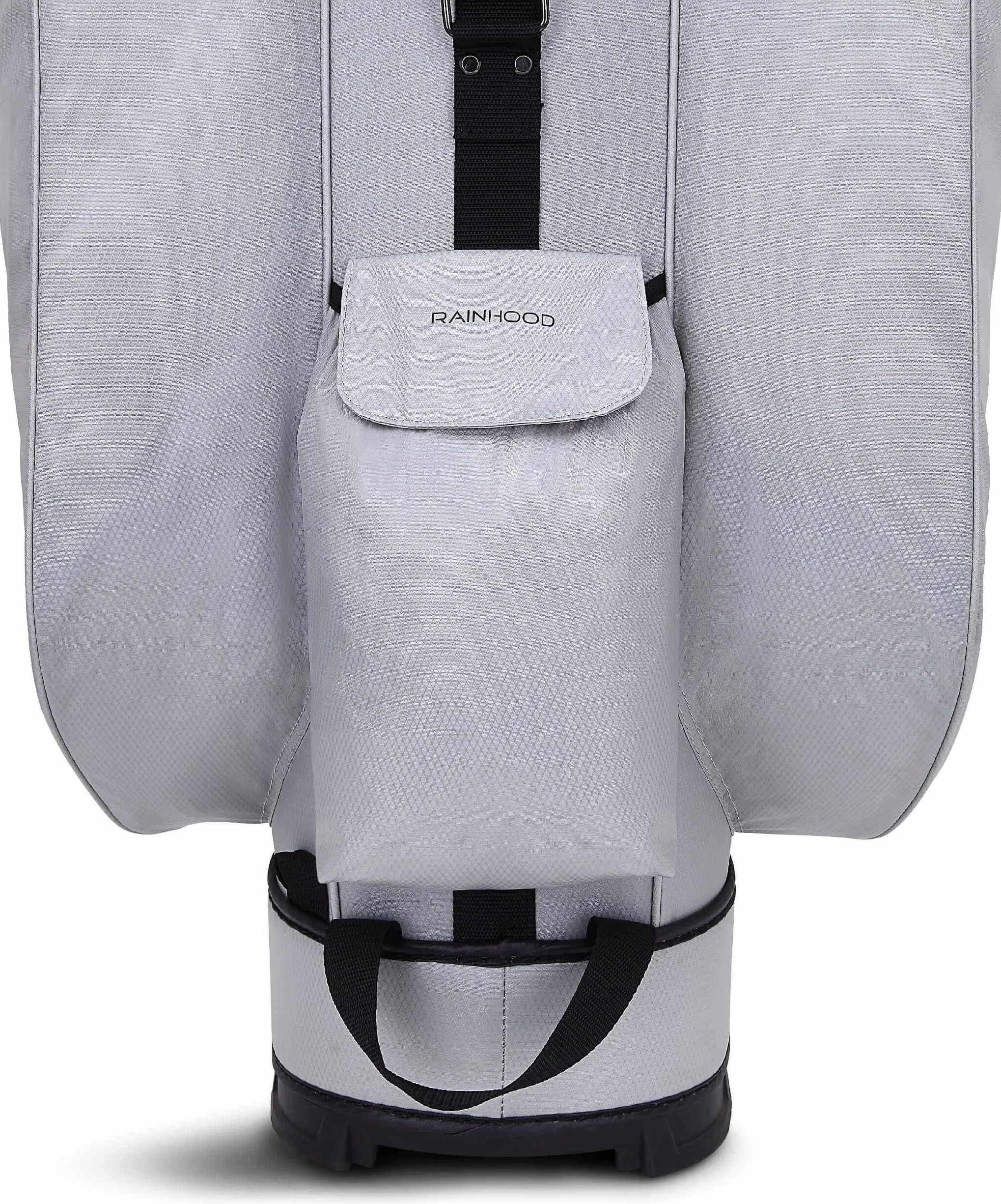 Big Max Dri Lite Silencio 2 Cartbag Borsa da golf impermeabile Argento