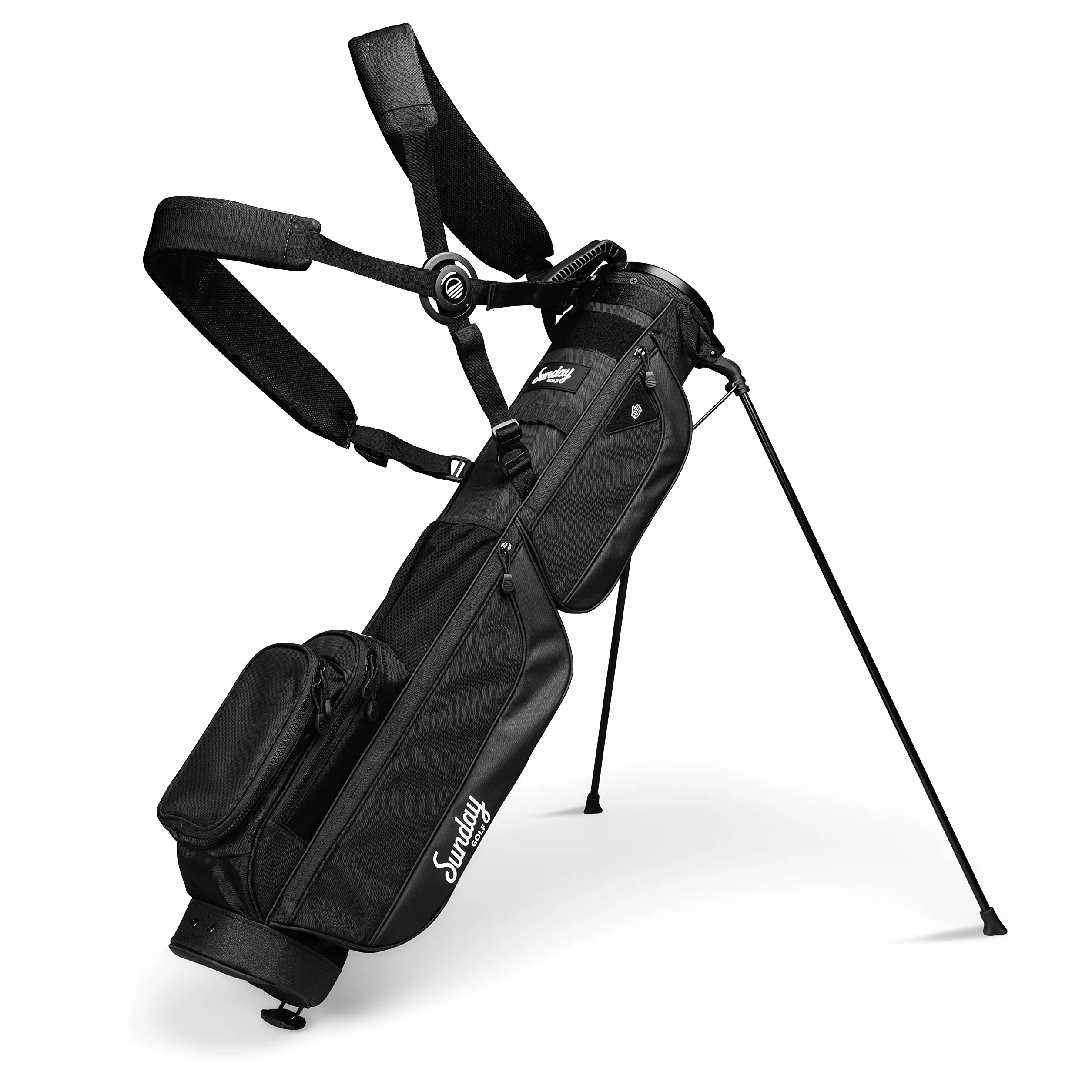 Sunday Golf Borsa Loma XL Leggera Tracolla Supporto Golf Pitch n Putt 1,5 kg