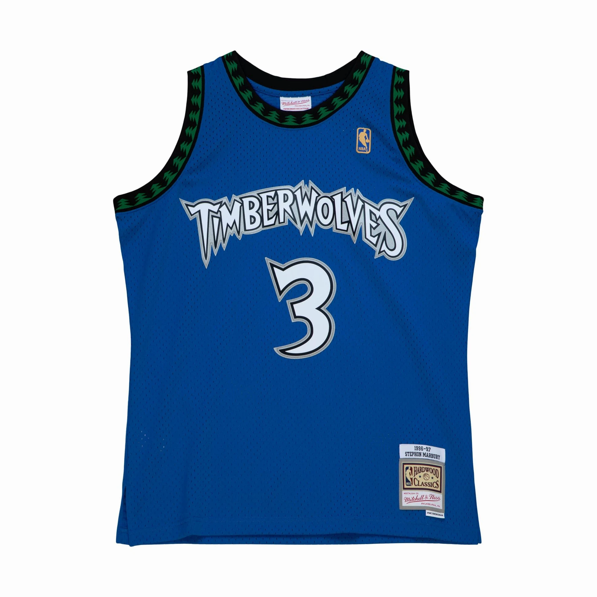 Mitchell & Ness Maglia Swingman Minnesota Timberwolves Stephon Marbury