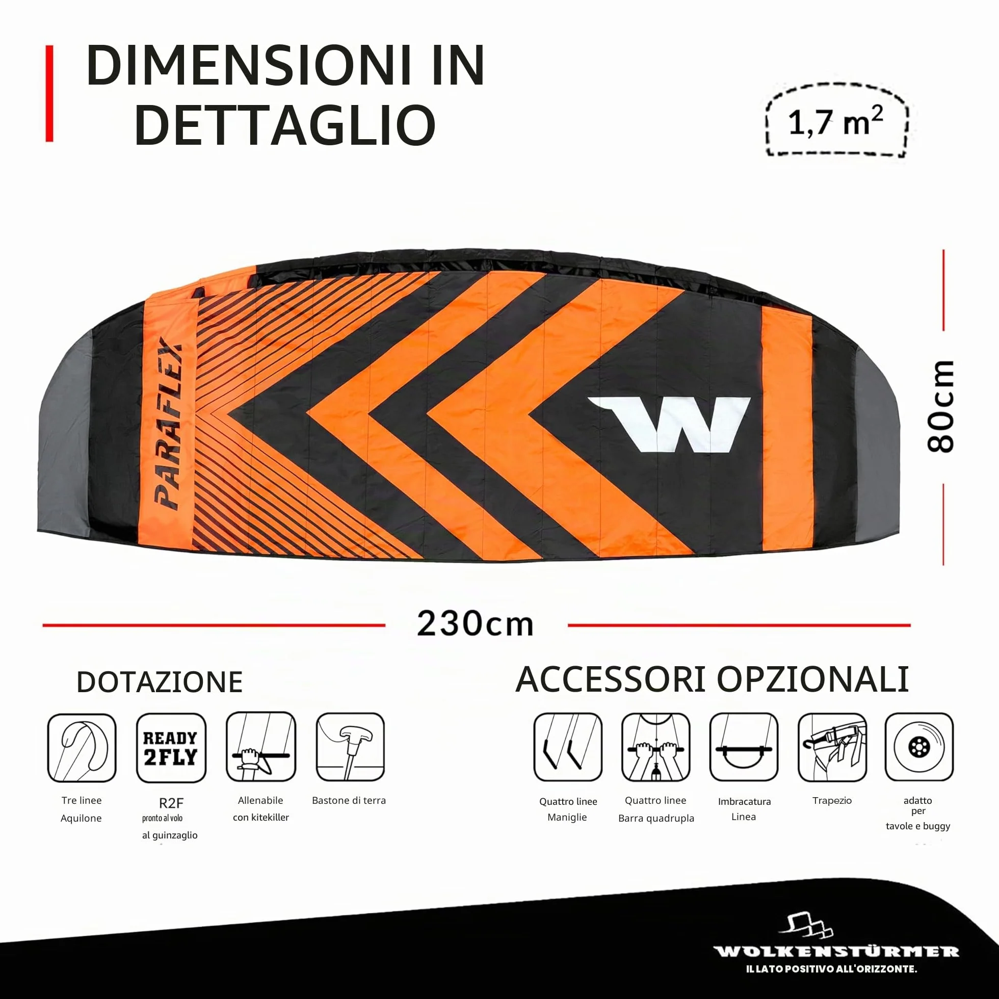 Wolkenstürmer Paraflex Trainer