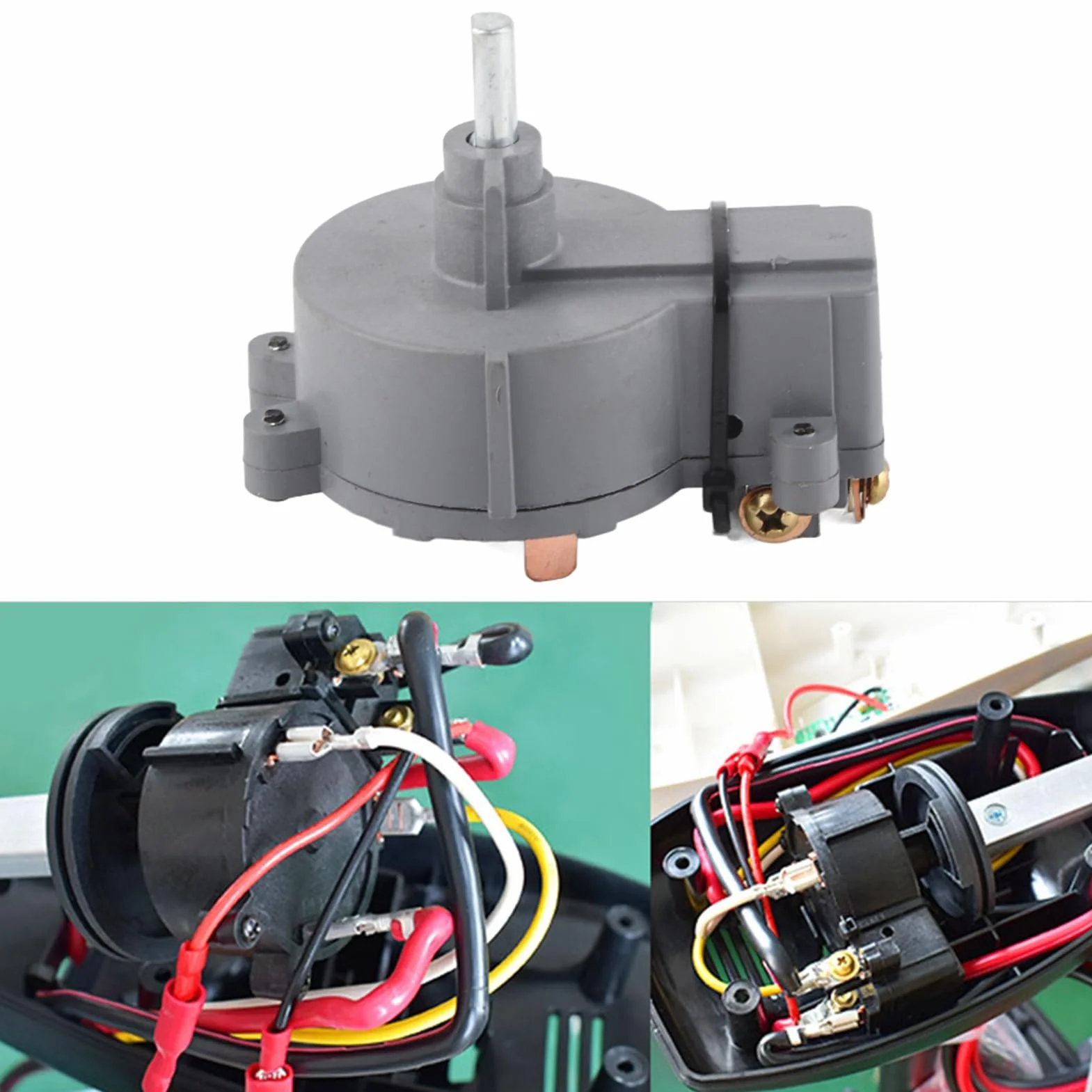 KIMISS Interruttore del Motore per Pesca alla Traina 12V24V Plastica Rame
