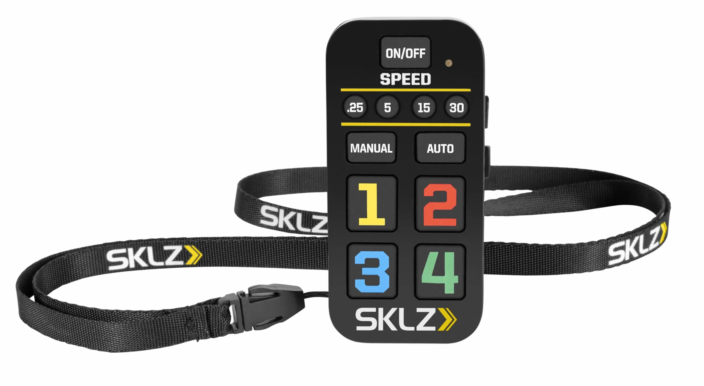SKLZ Coach Agilità Reattiva Illuminati treppiede Cinghia Multicolore