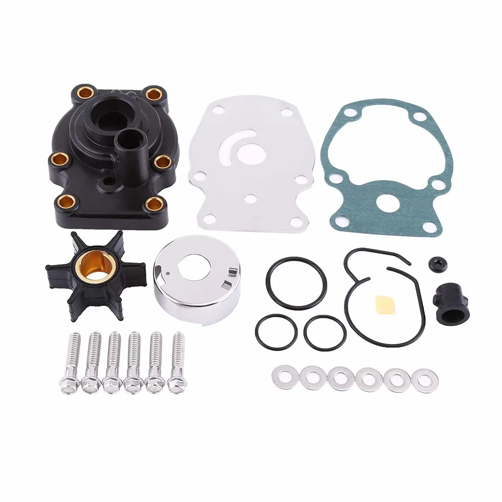 Yctze Kit di Riparazione Pompa Acqua Girante per Johnson 20/25/30/35hp 393630