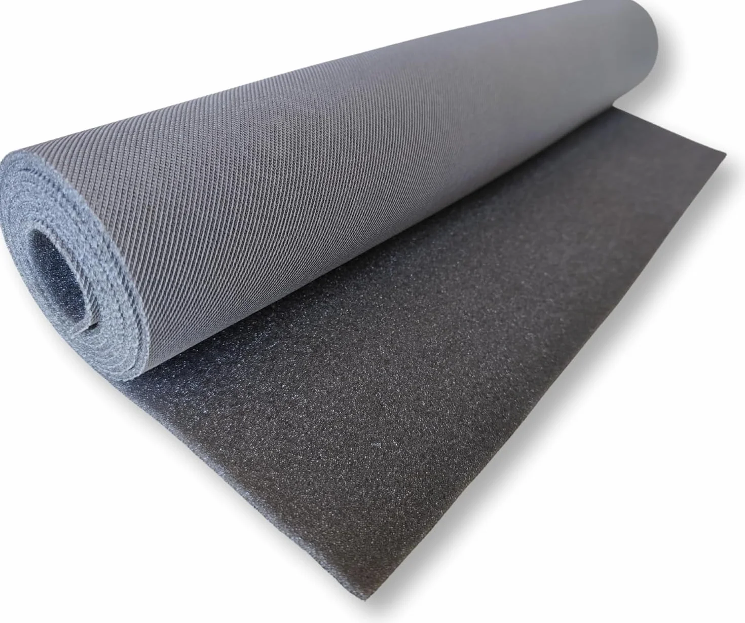 TAPHICEROS Tettuccio Per Auto, Grigio Scuro, 400cm x 180cm, Venduto Al Metro Tetto Per Rivestimento Auto, Ristrutturazione, Rivestimento Interno, Tessuto Per Auto, Caravan, Barca, Campeggio, Fai Da Te