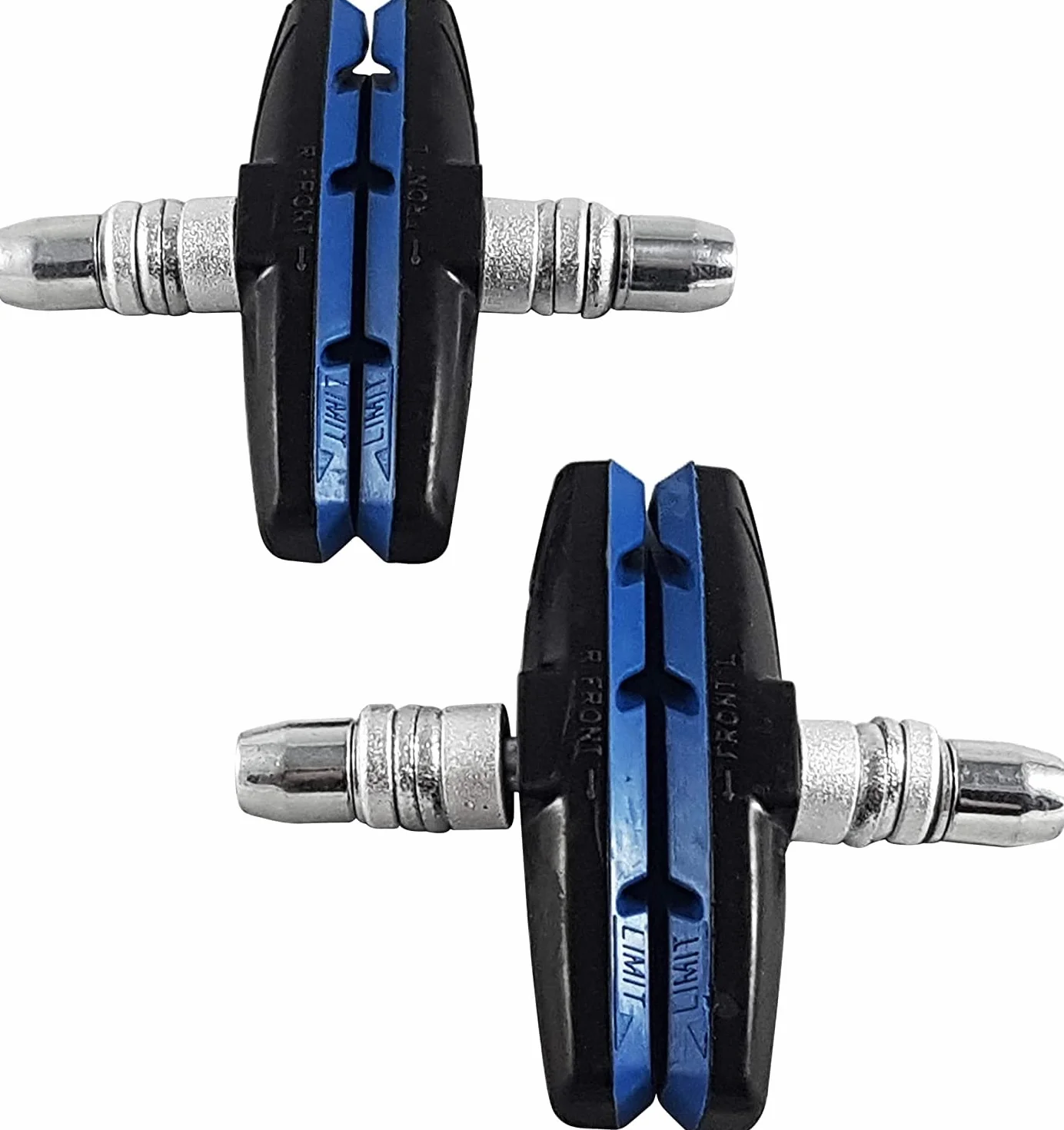 Pattini per Freni Bicicletta V-Brake 4-8 Pezzi Set Completo Pastiglie Freni in Gomma