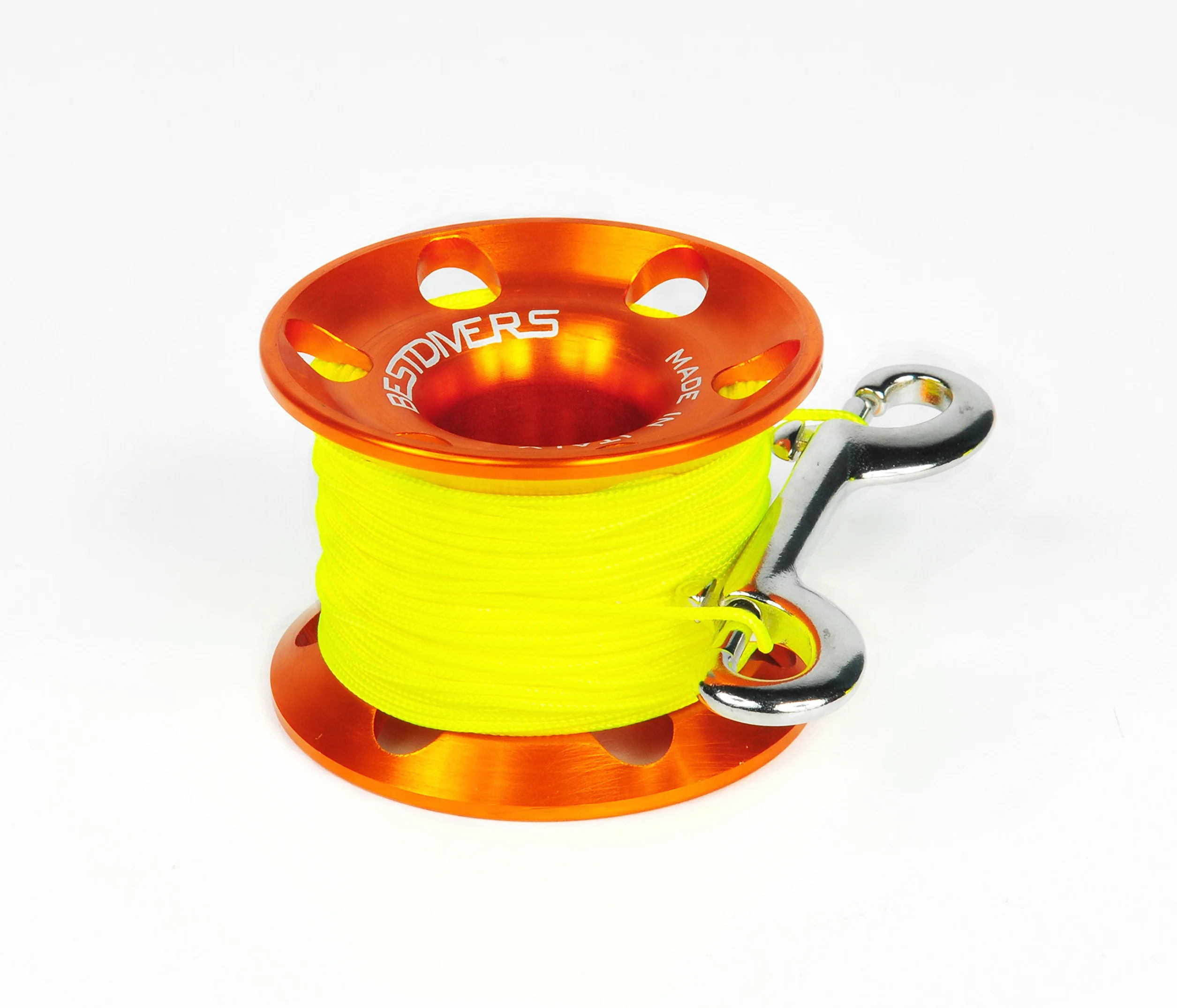 Best Divers ML0087 Mulinello Subacqueo Arancio 30 metri