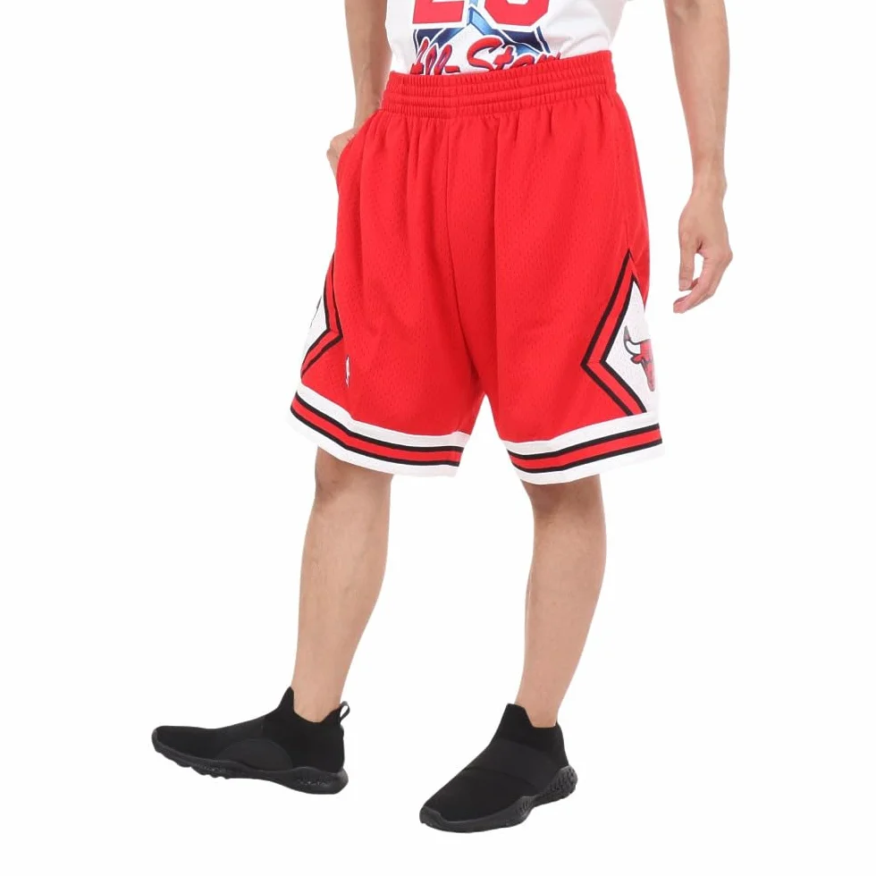 Mitchell & Ness Pantaloncini Chicago Bulls 1997-98 Road Swingman