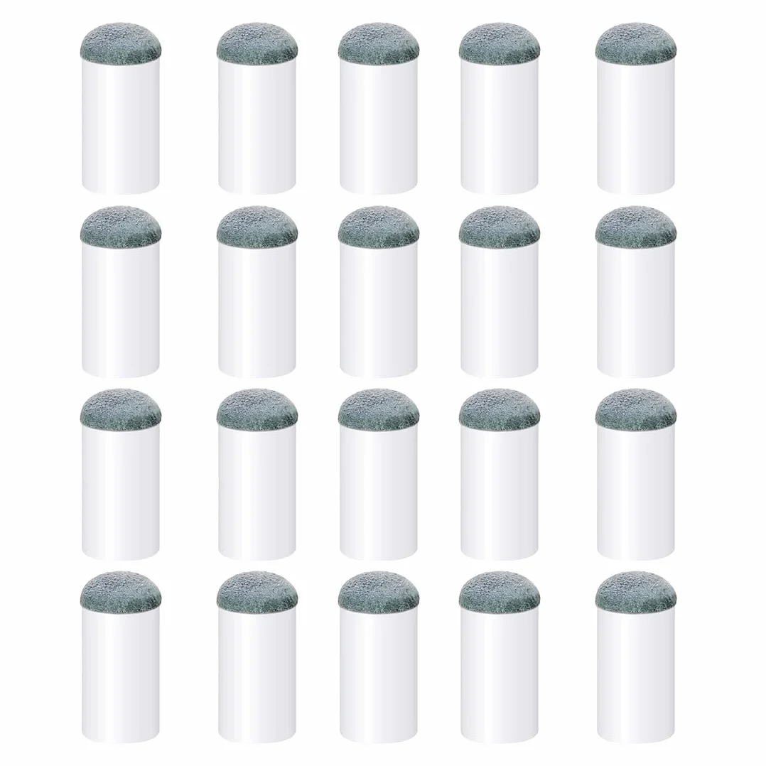 Kołki do Kija Bilardowego 20 Sztuk 12 mm Bezklejowe Wymienne