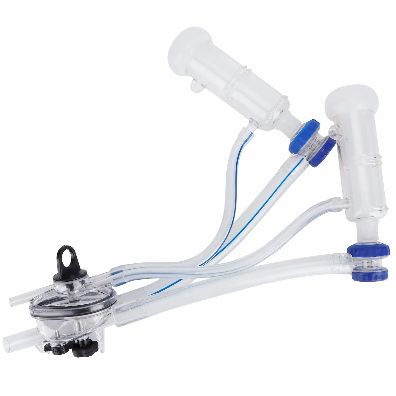 Pecora da mungitura, set di tazze da tettarella in silicone e plastica per macchina milker, 42x21x10 cm