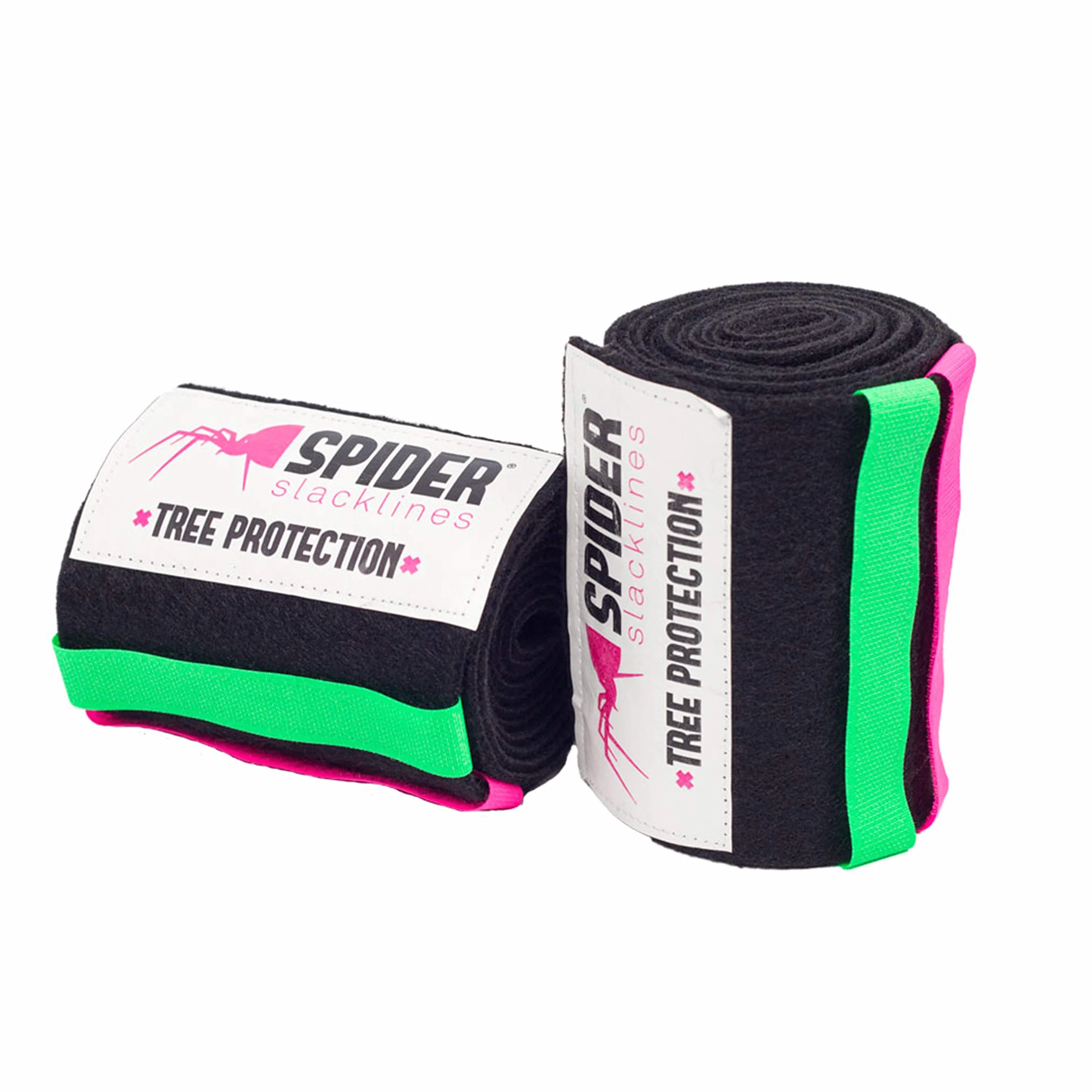 Protezione Alberi XL Tessuto Resistente ad Abrasioni Chiusura Rapida 200 cm per Slacklines Spider
