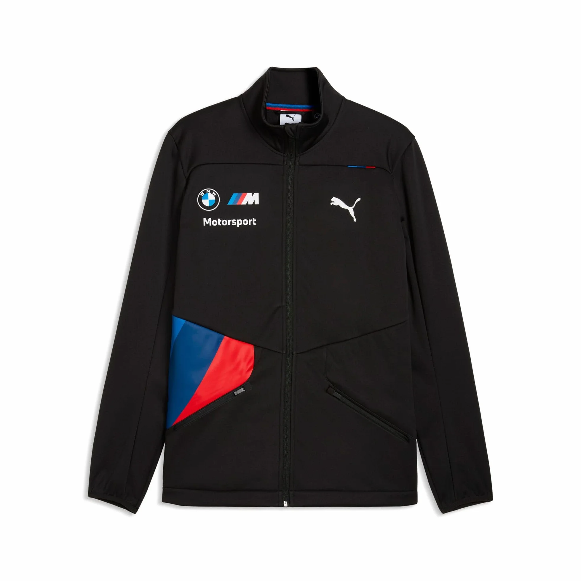 PUMA BMW M Motorsport Giacca Softshell Uomo – Nero