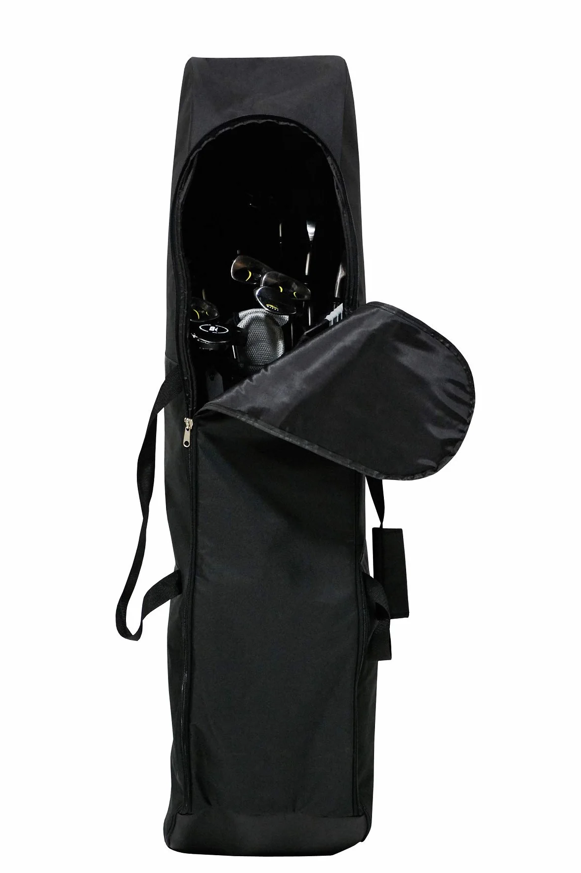 Izzo Cover Imbottita da Viaggio Unisex, Nero, Taglia Unica
