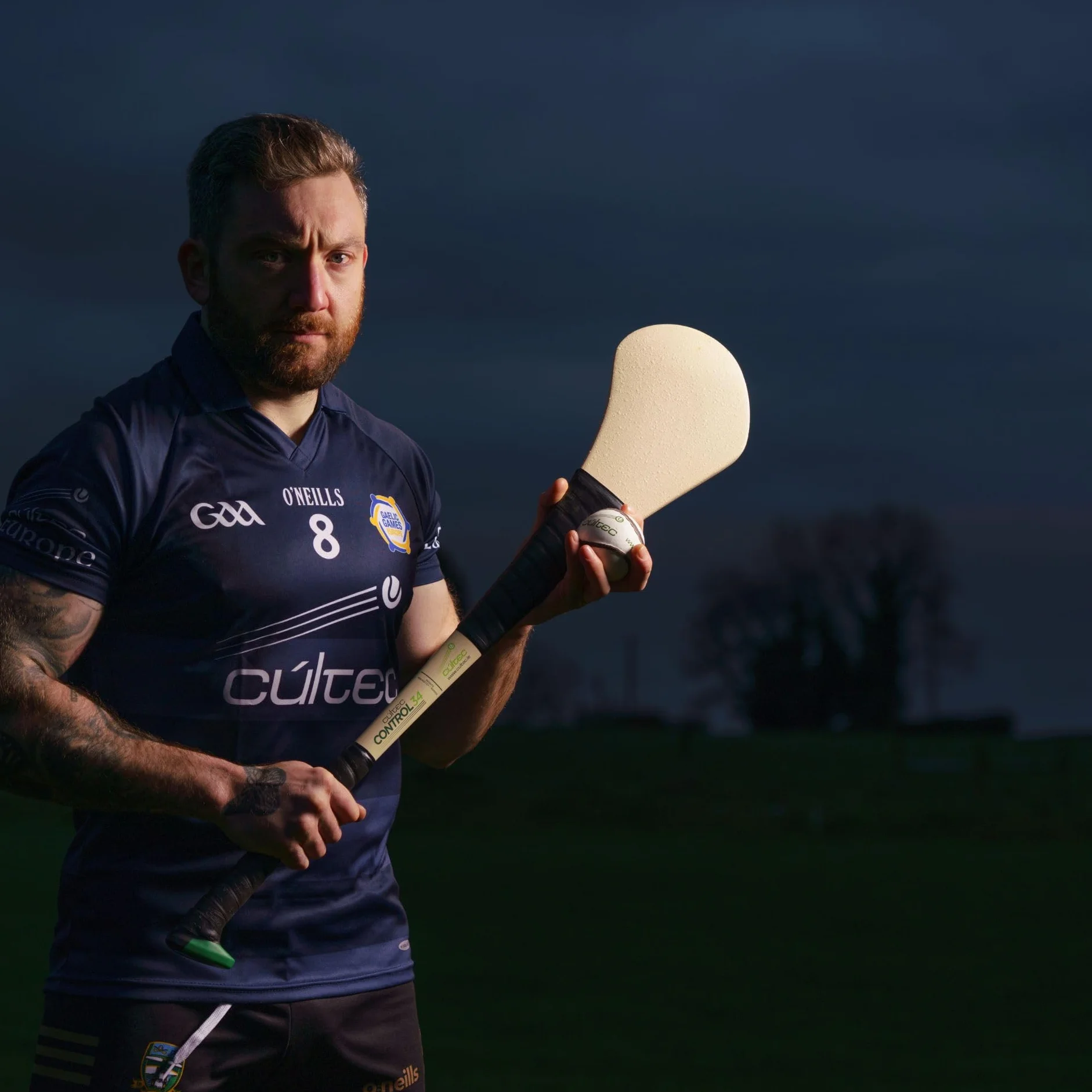 Cúltec Control Composite Hurling Stick Bastone da Lancio Unisex Adulto