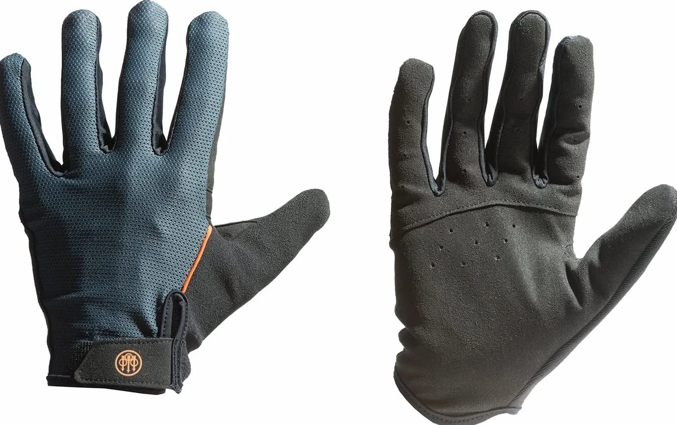 Beretta Lightweight Full Finger Shooting Mesh Gloves Unisex Adulto