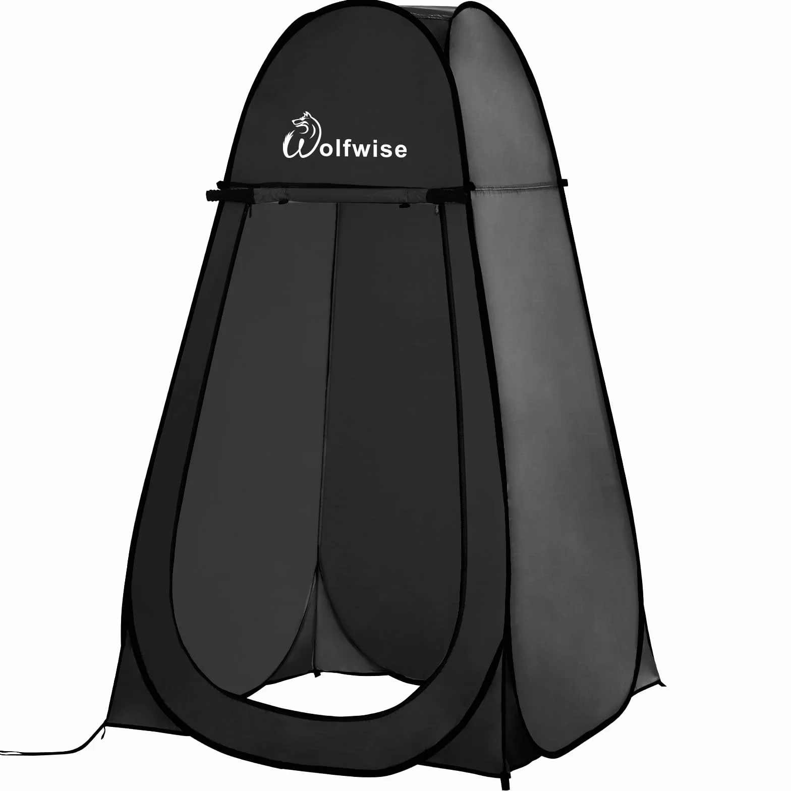 Wolfwise Tenda Pop-Up 120x120x190 cm Campeggio Spiaggia Spogliatoio