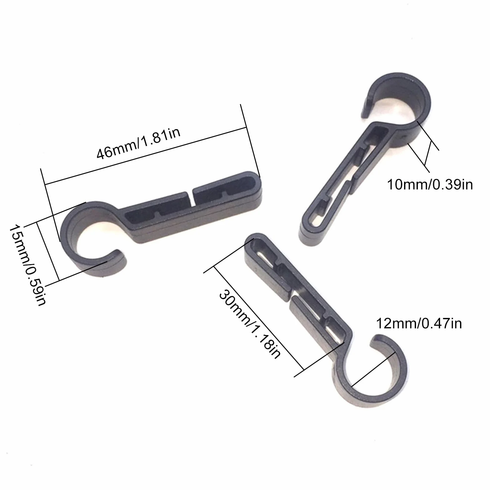 Clip Per Casco Lampada Frontale Set Ganci Sicuri Attacco Casco Sicurezza Oilfield Manutenzione Esterno Costruzioni Lavoro Industriale