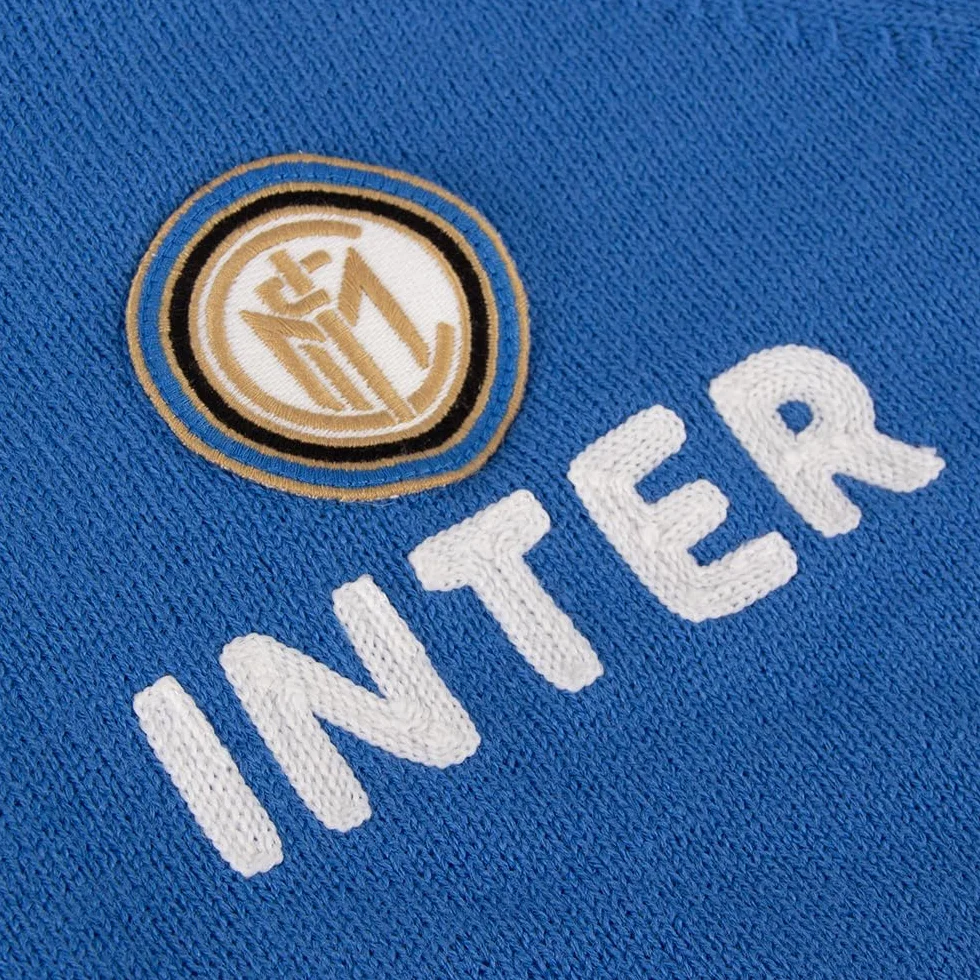 Inter 68 Retro Football Jacket, 1960-68 Unisex Adulto
