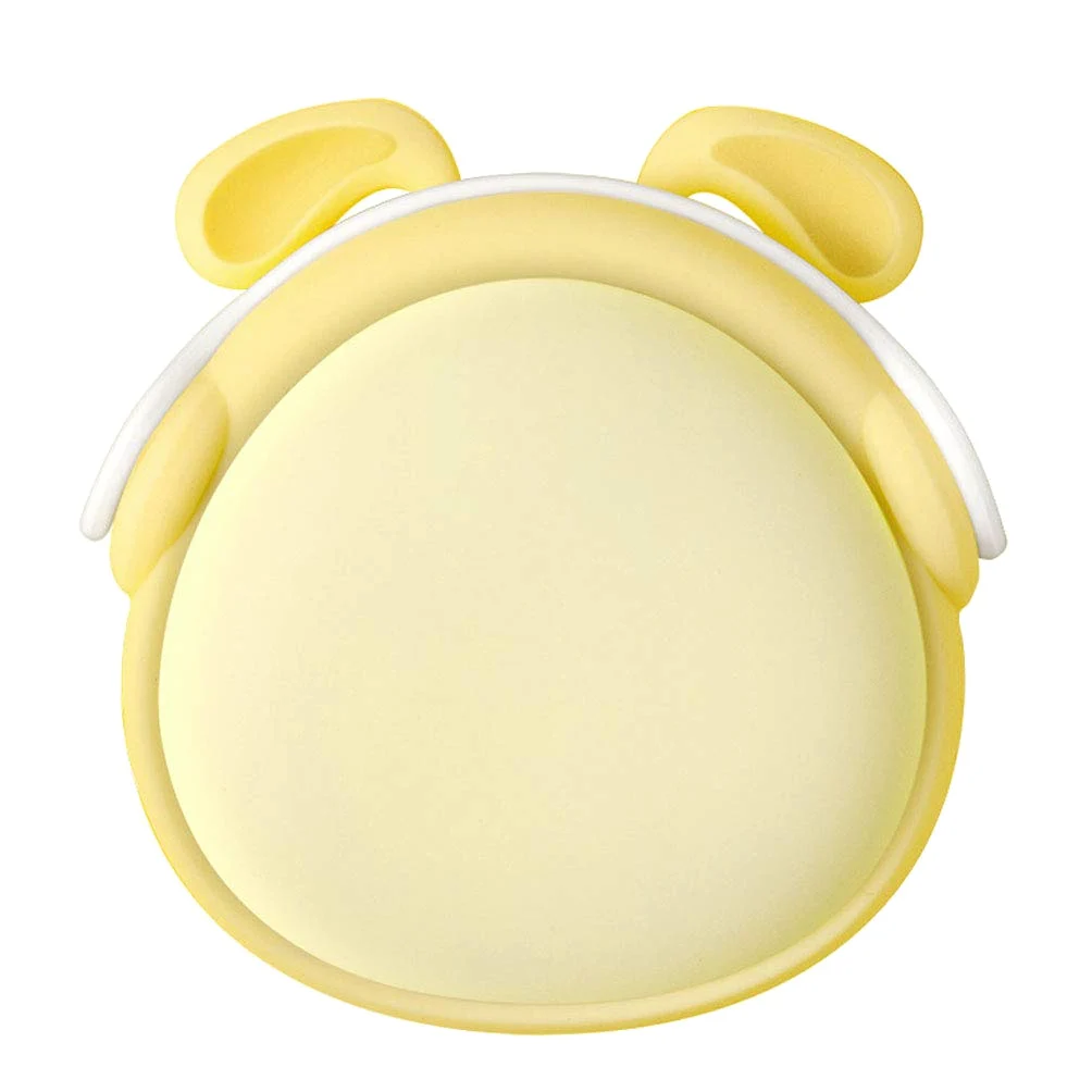 Inverno Scaldamani USB Warmer Ricaricabile Portatile Caricabatterie Scaldamani Elettrico Scaldamani Riutilizzabile Riscaldamento Rapido Regali Comfort, Yellow, 9.4 * 9.1 * 4cm