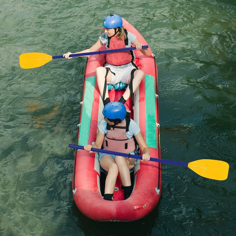 Pagaie per Kayak per Bambini, Pagaia Staccabile per Canoa Gommone Remo Accessorio Sport Acquatici
