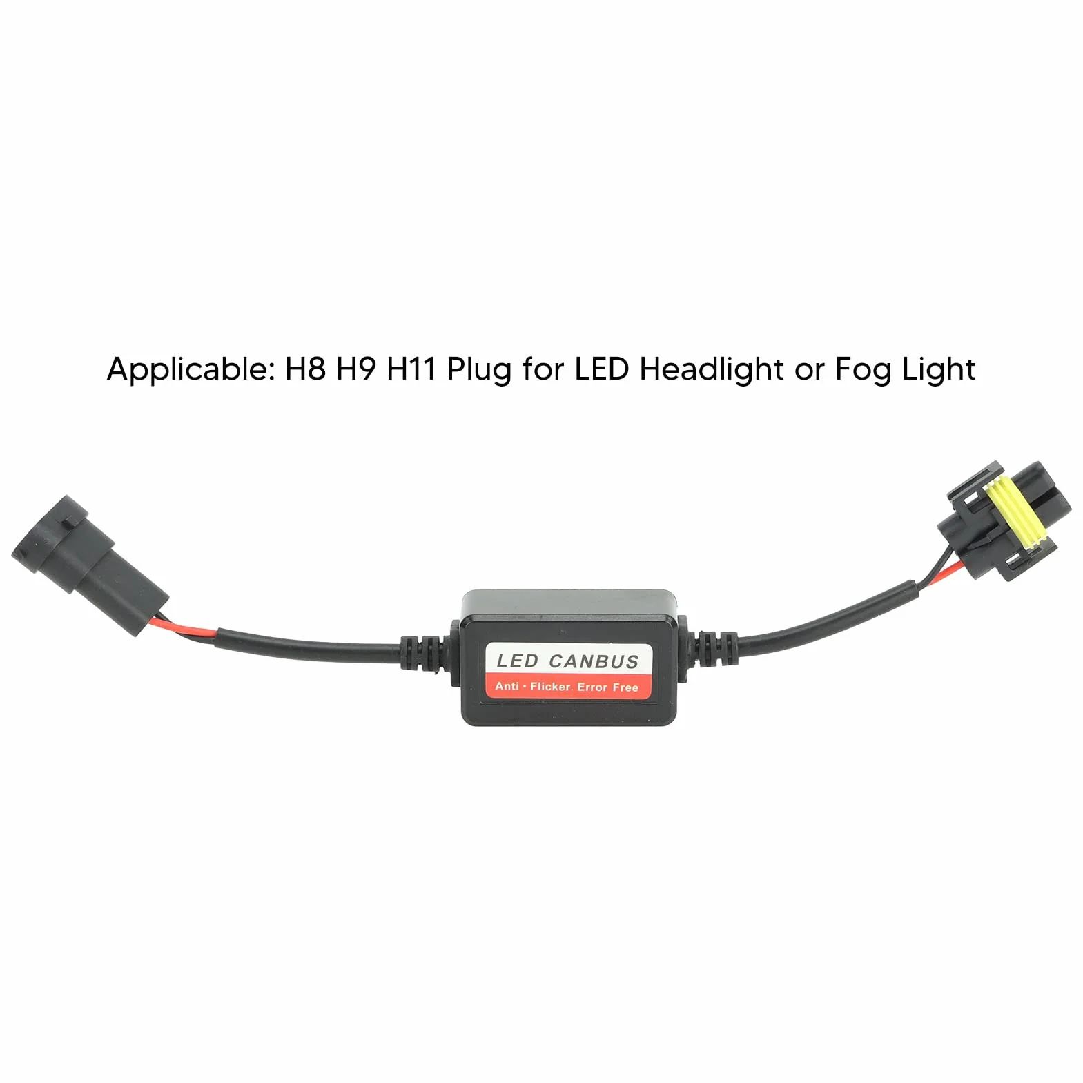 Decoder LED Canbus H8 H9 H11 anti-sfarfallio per fendinebbia