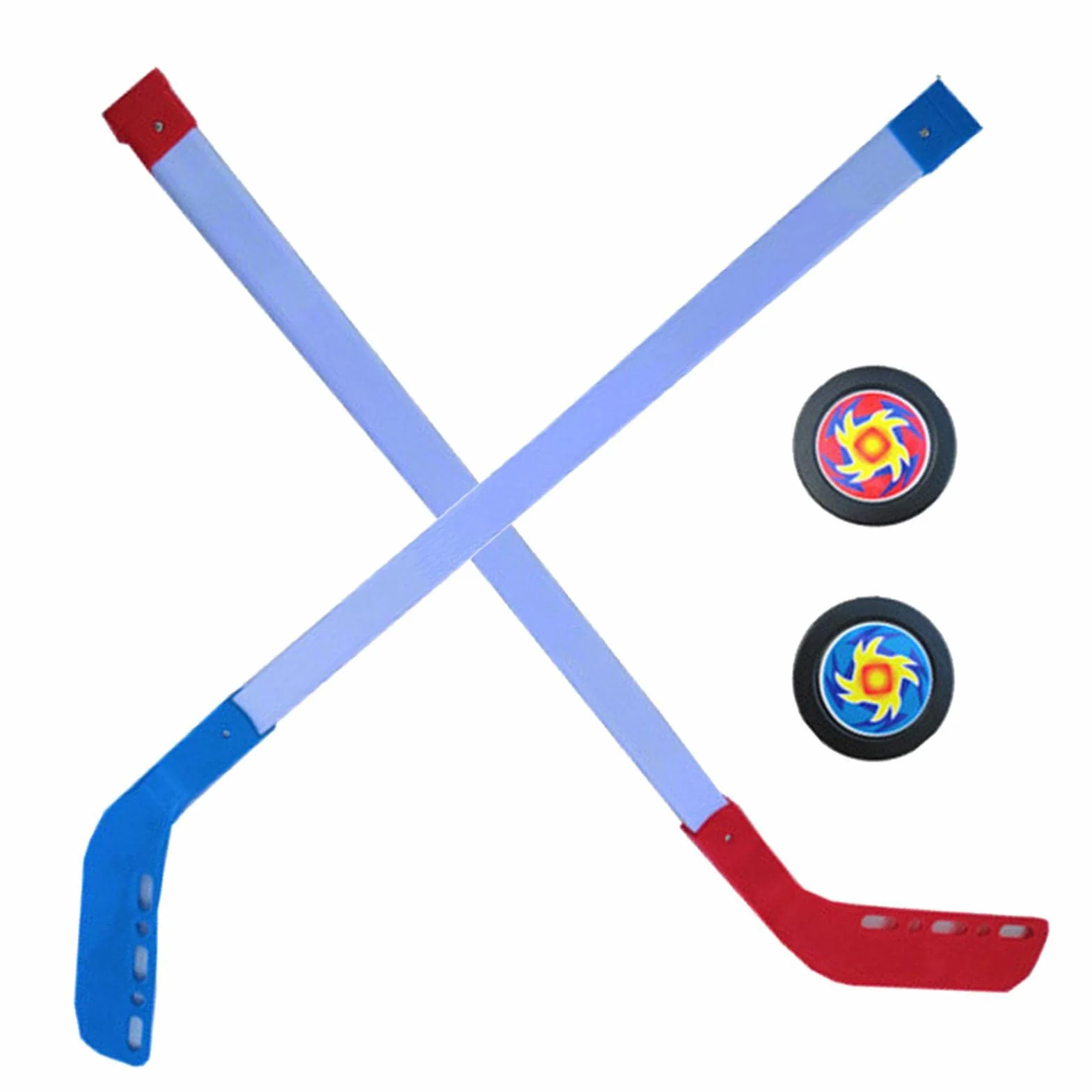 Bastoni da hockey per bambini Set di hockey da strada giovanile Attrezzatura da allenamento regali di compleanno