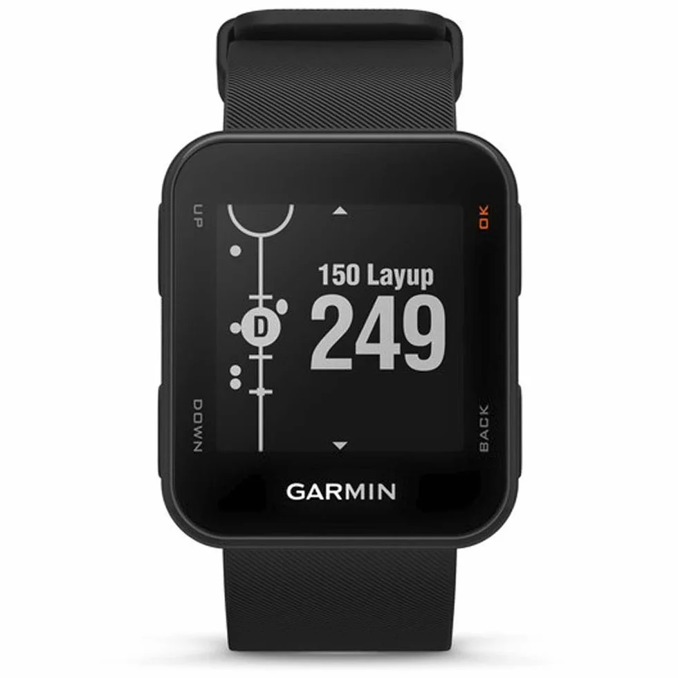 Garmin Approach S10 GPS Golf Watch, Nero