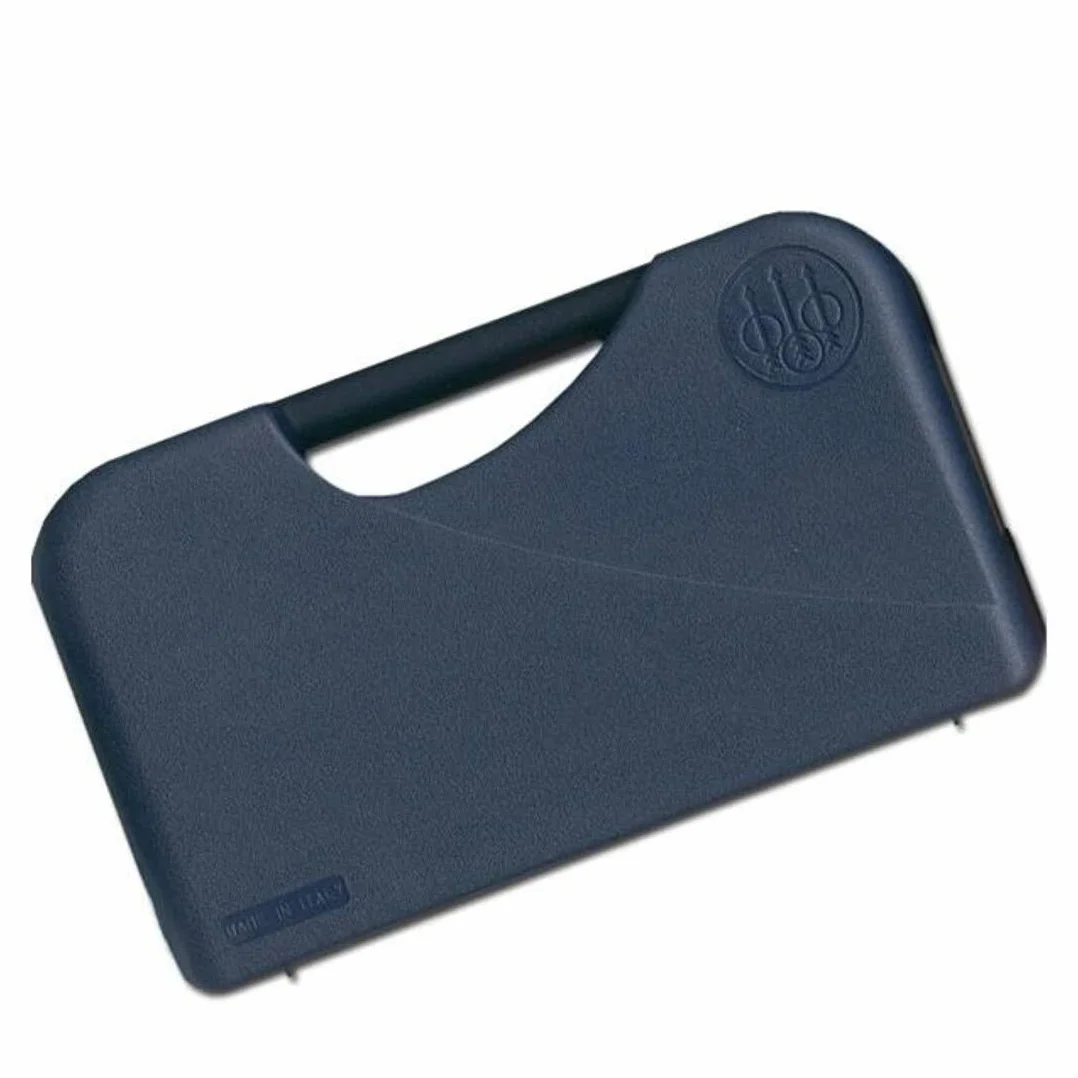 BERETTA Valigetta portapistola Rigida Imbottita Antiurto Kit Pulizia Incluso per MOD. 92 96 98 APX PX4 Blu 29,21x17,78x6,35 cm