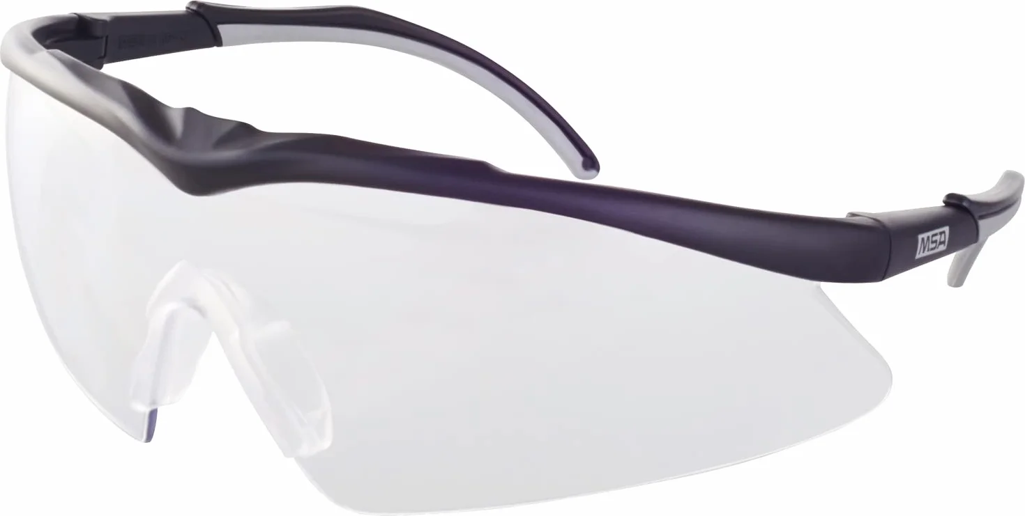 MSA TecTor Opirock Occhiali di Sicurezza UV400 Sport Caccia