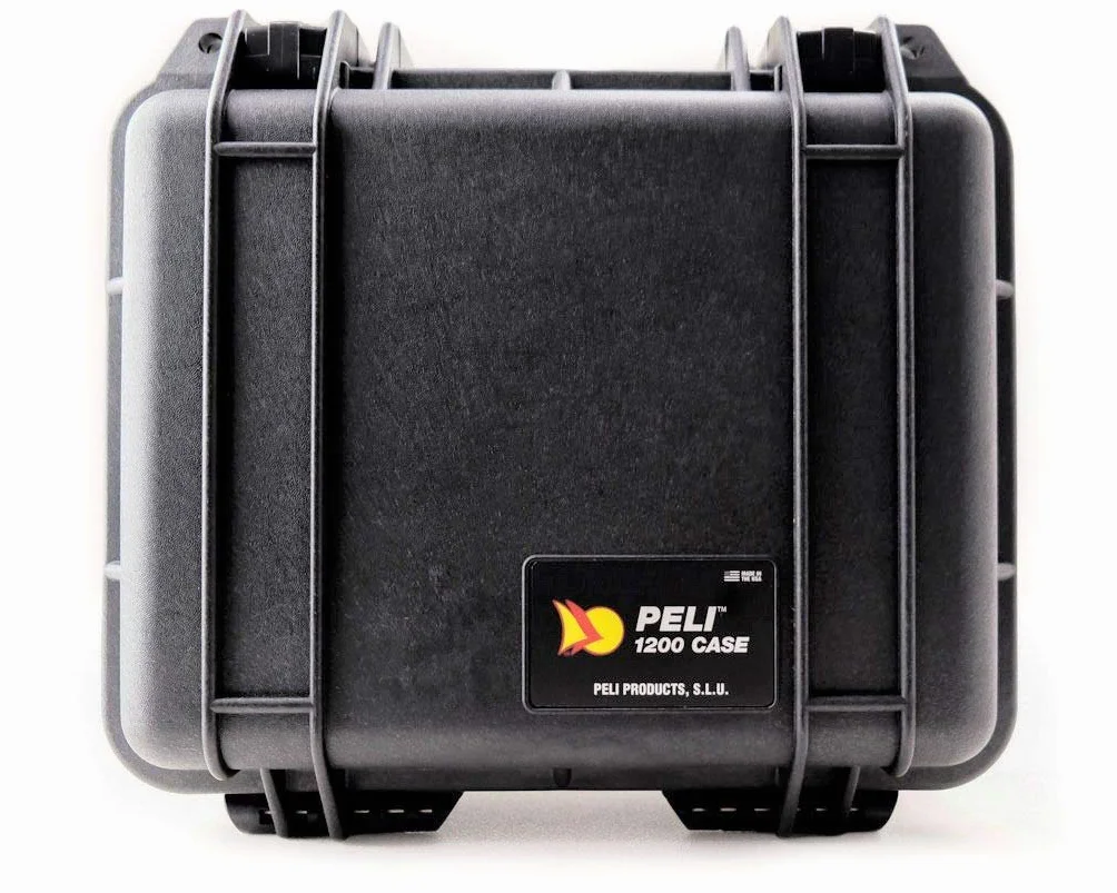 PELI 1010 Valigia Micro Impermeabile IP67 0,3L Giallo Nero