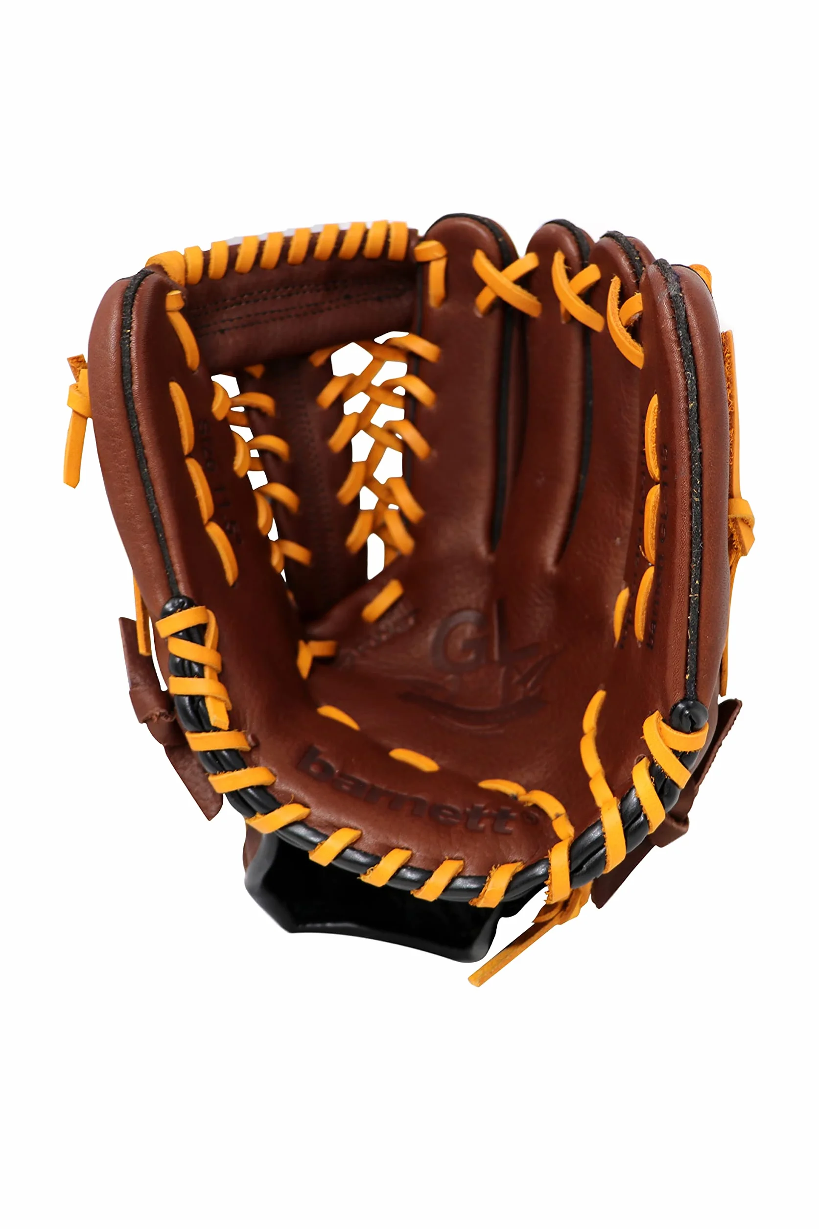 Barnett GL-115 Competition Baseball Glove, Infield,11.5', Brown