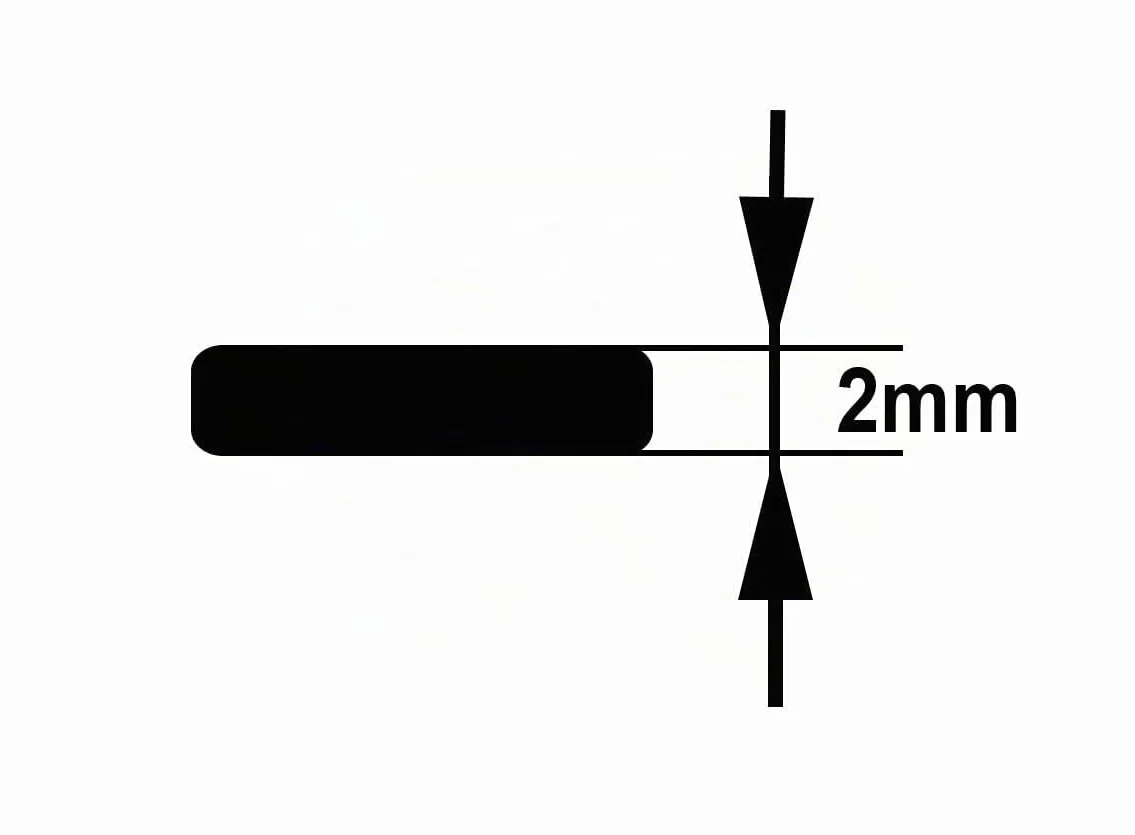 Adesivi Peugeot 16x16 mm 2 pezzi per chiavi telecomando auto