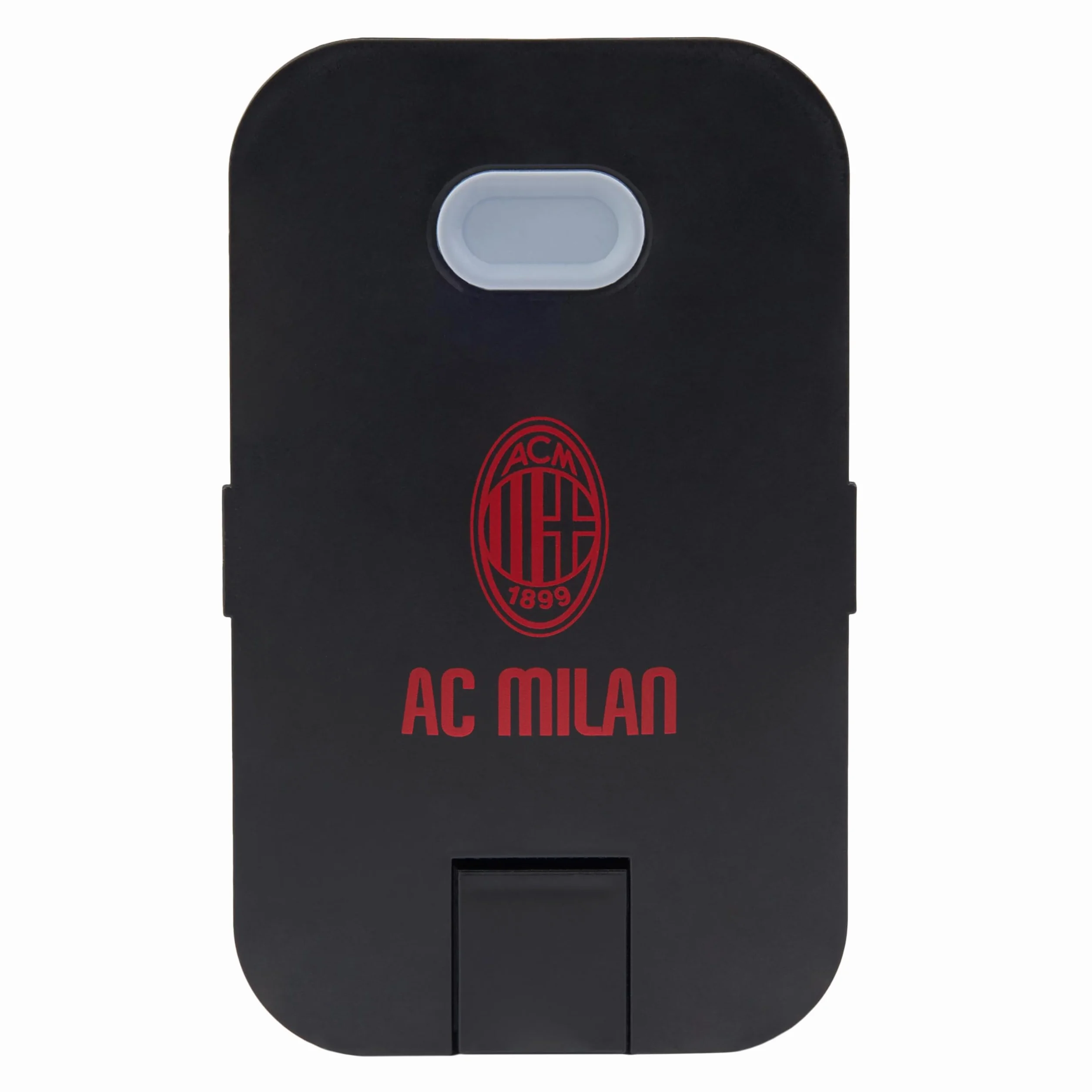 AC Milan Porta Pranzo PP 1L Monochrome Red Oficjalny Produkt Tifosi Rossoneri