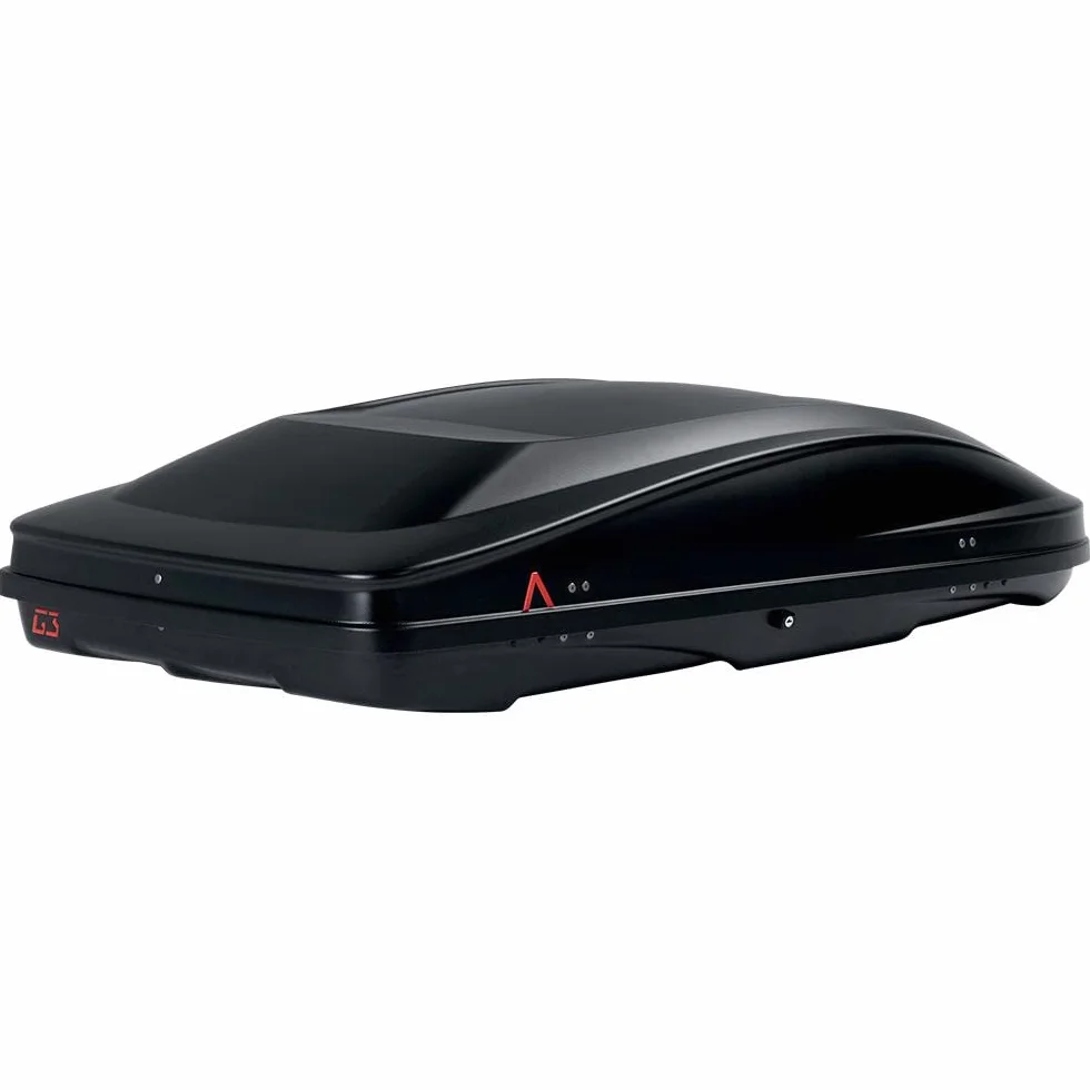 G3 g322406 Box da Tetto Spark 520, 420 Litri, Nero Metallizzato Opaco
